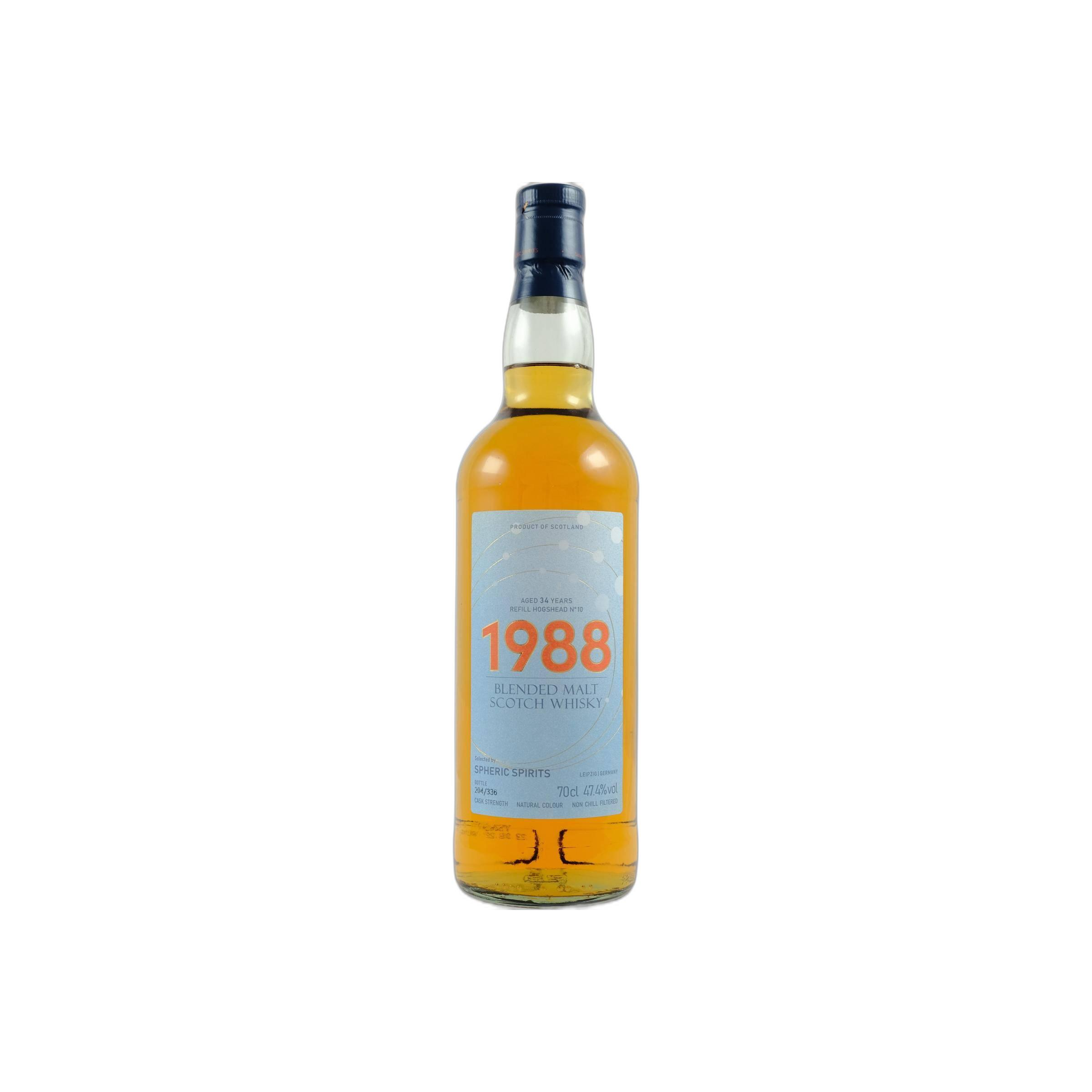 Blended Malt Scotch Whisky 1988 SpSp