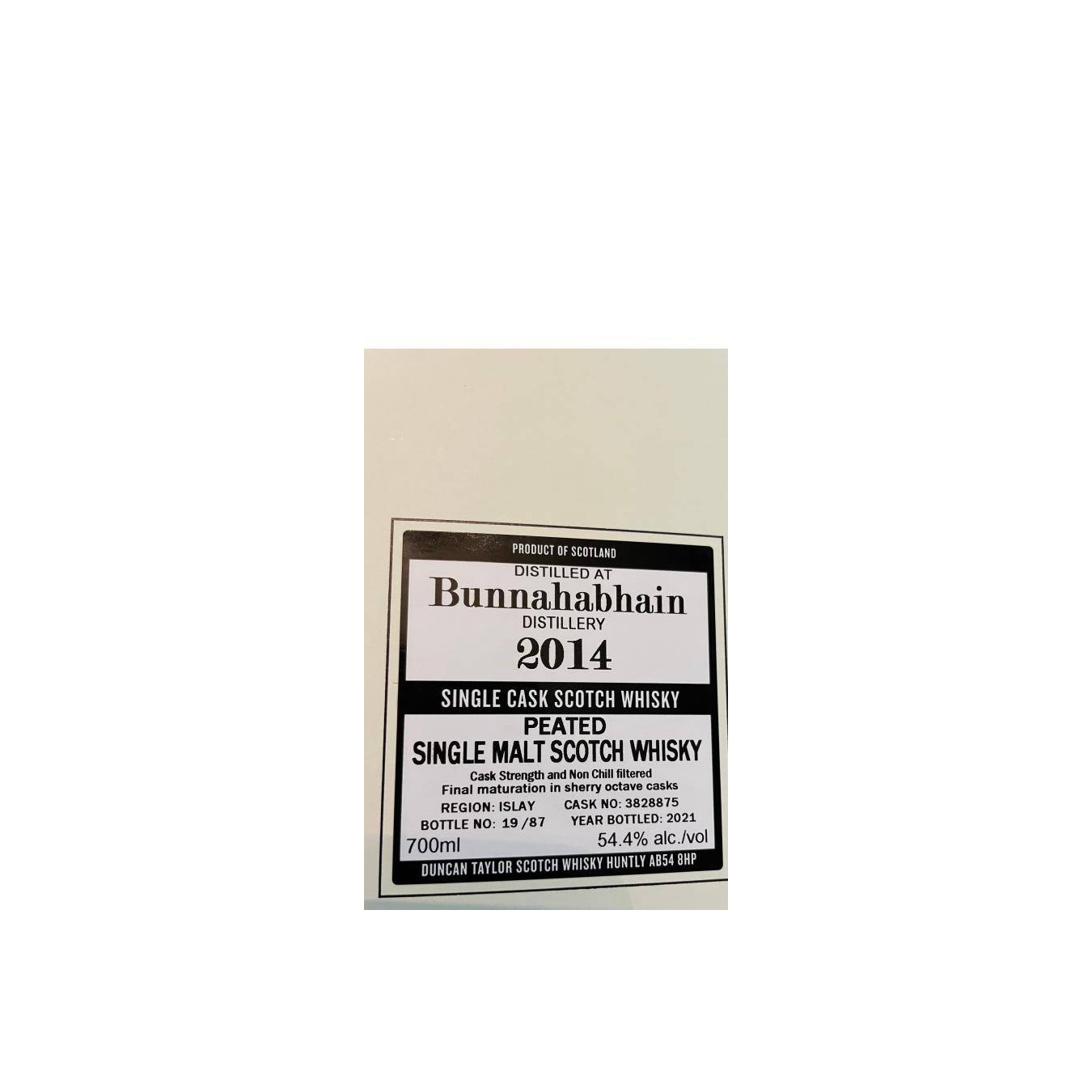 Bunnahabhain The Octave 2014 7 Years Single Malt Whisky 2