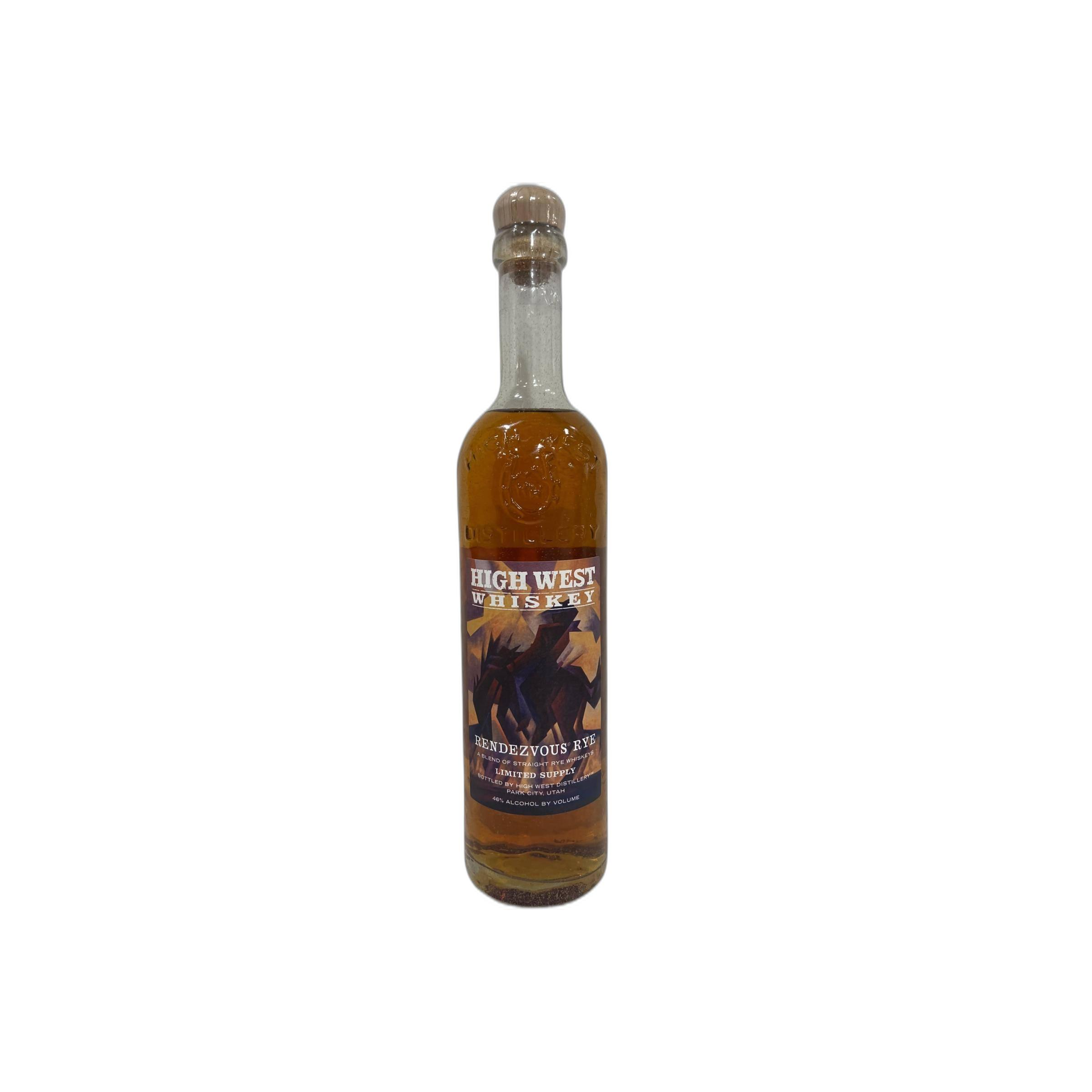 High West Rye Whisky