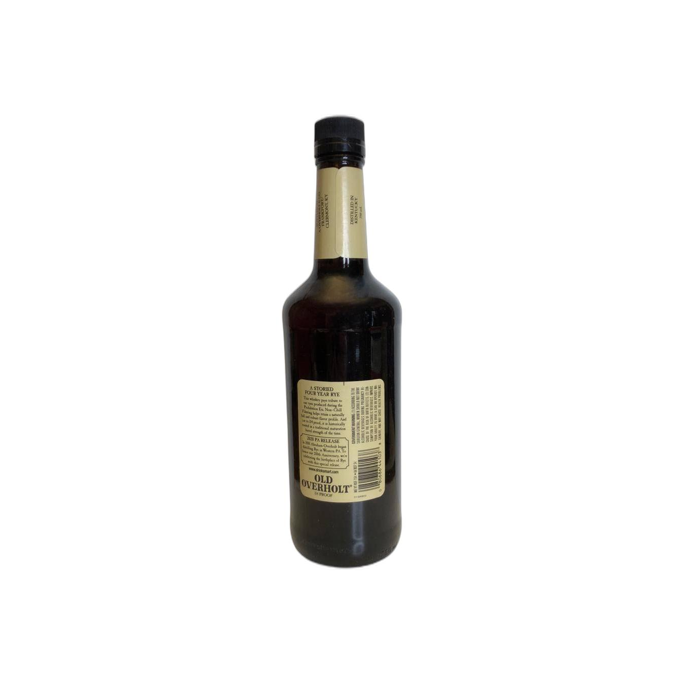 Jim Beam 4 Years Rye Whisky 2