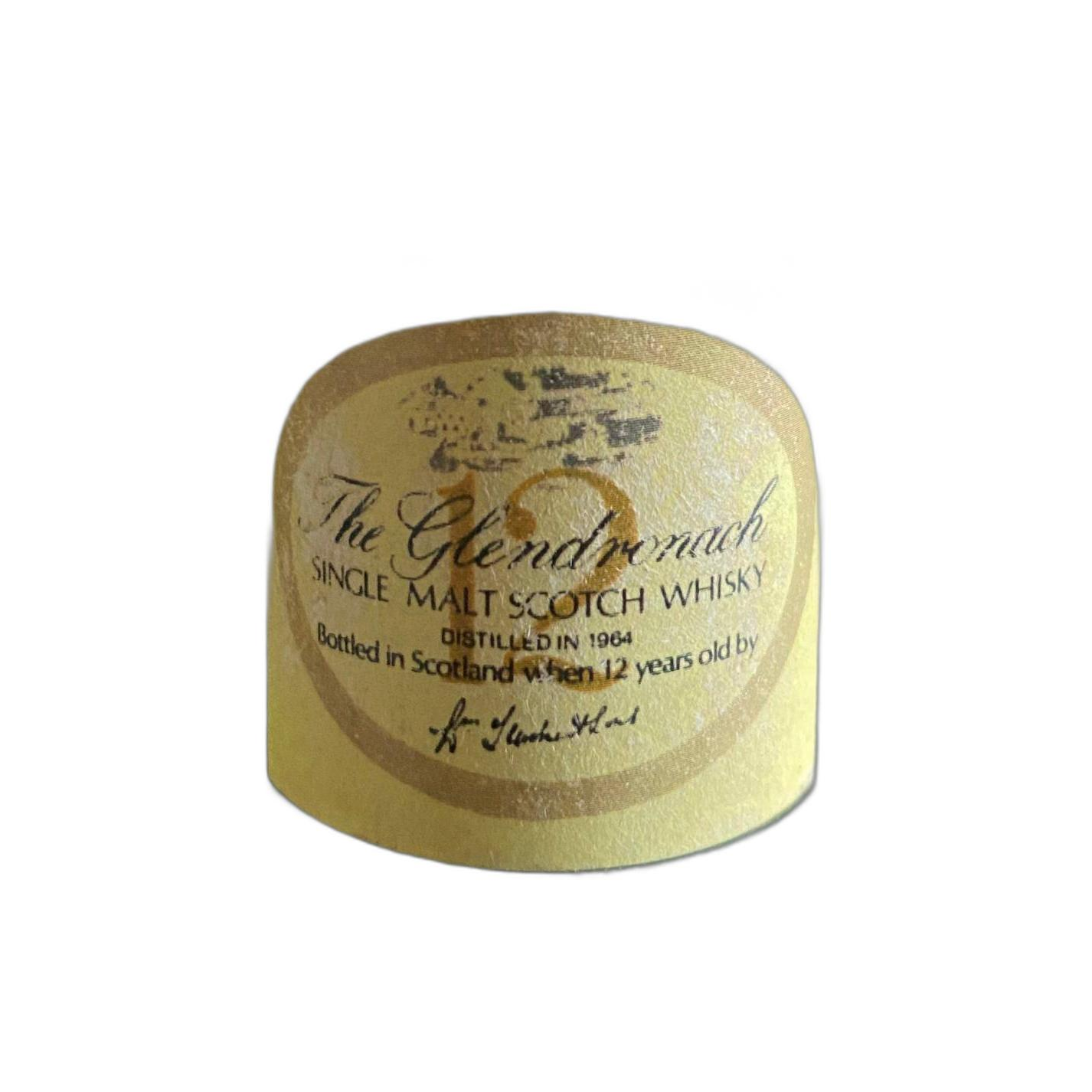 GlenDronach Miniature 1964 12 Years Single Malt Whisky 2