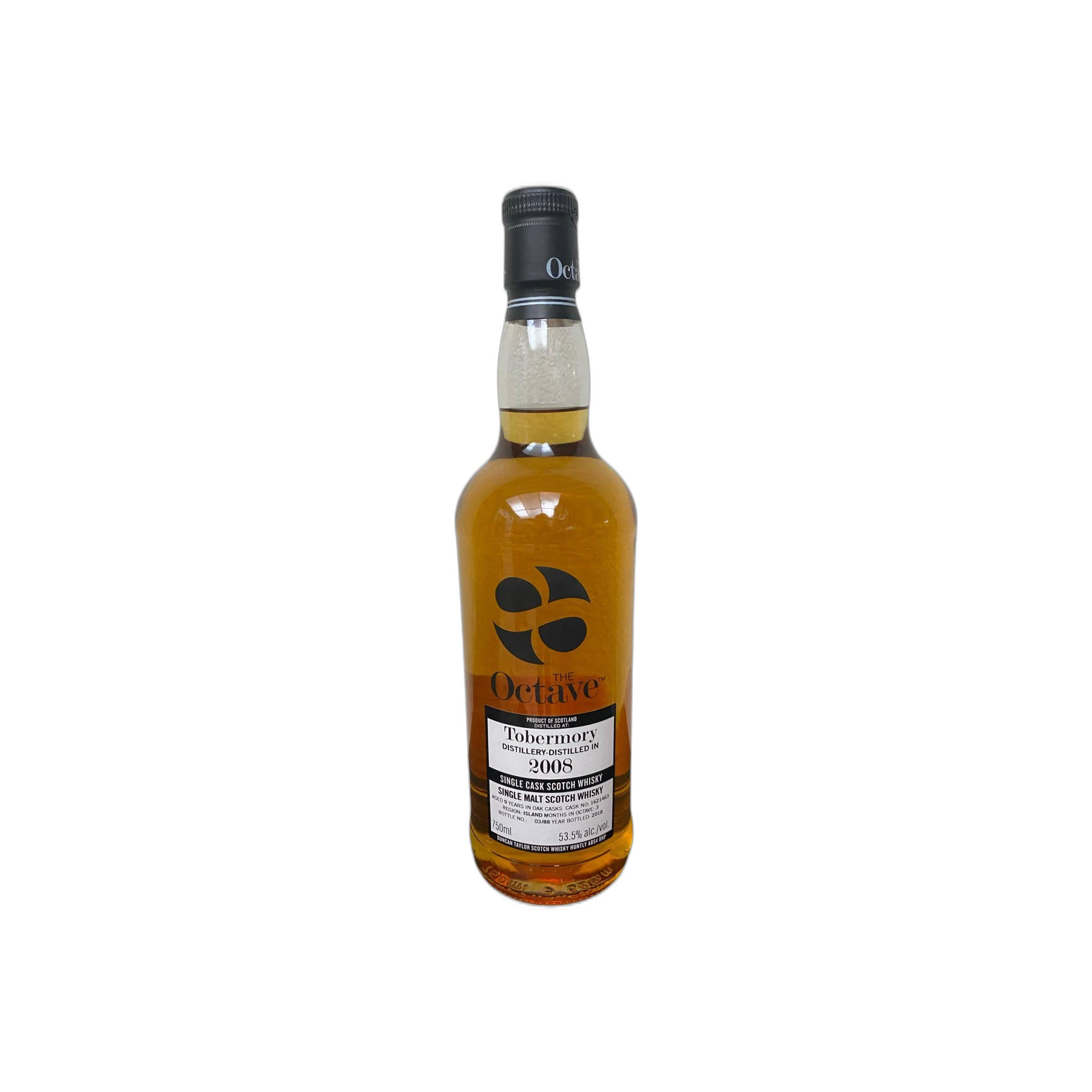 Tobermory The Octave 2008 9 Years Single Malt Whisky