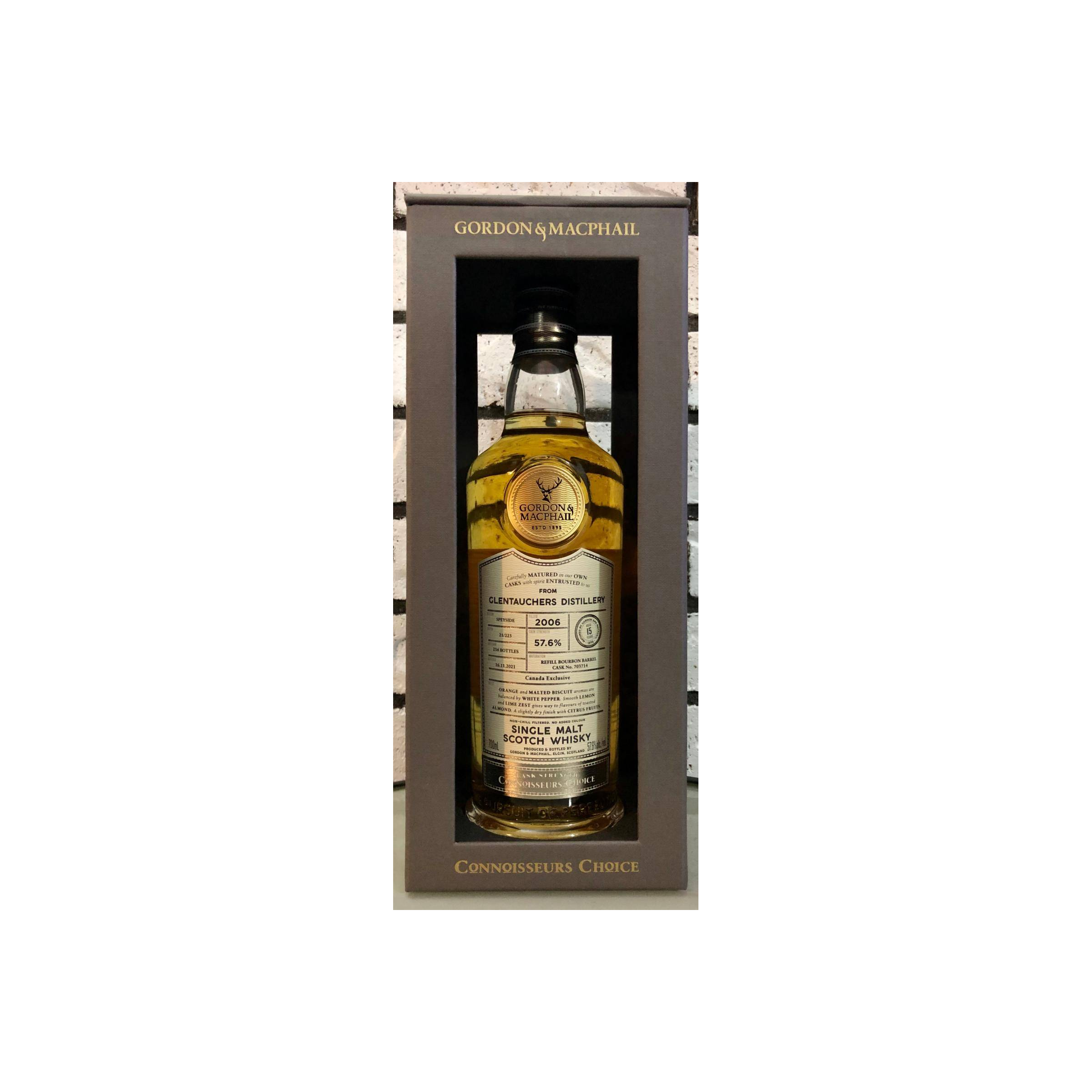 Glentauchers Connoisseurs Choice 2006 15 Years Single Malt Whisky 3