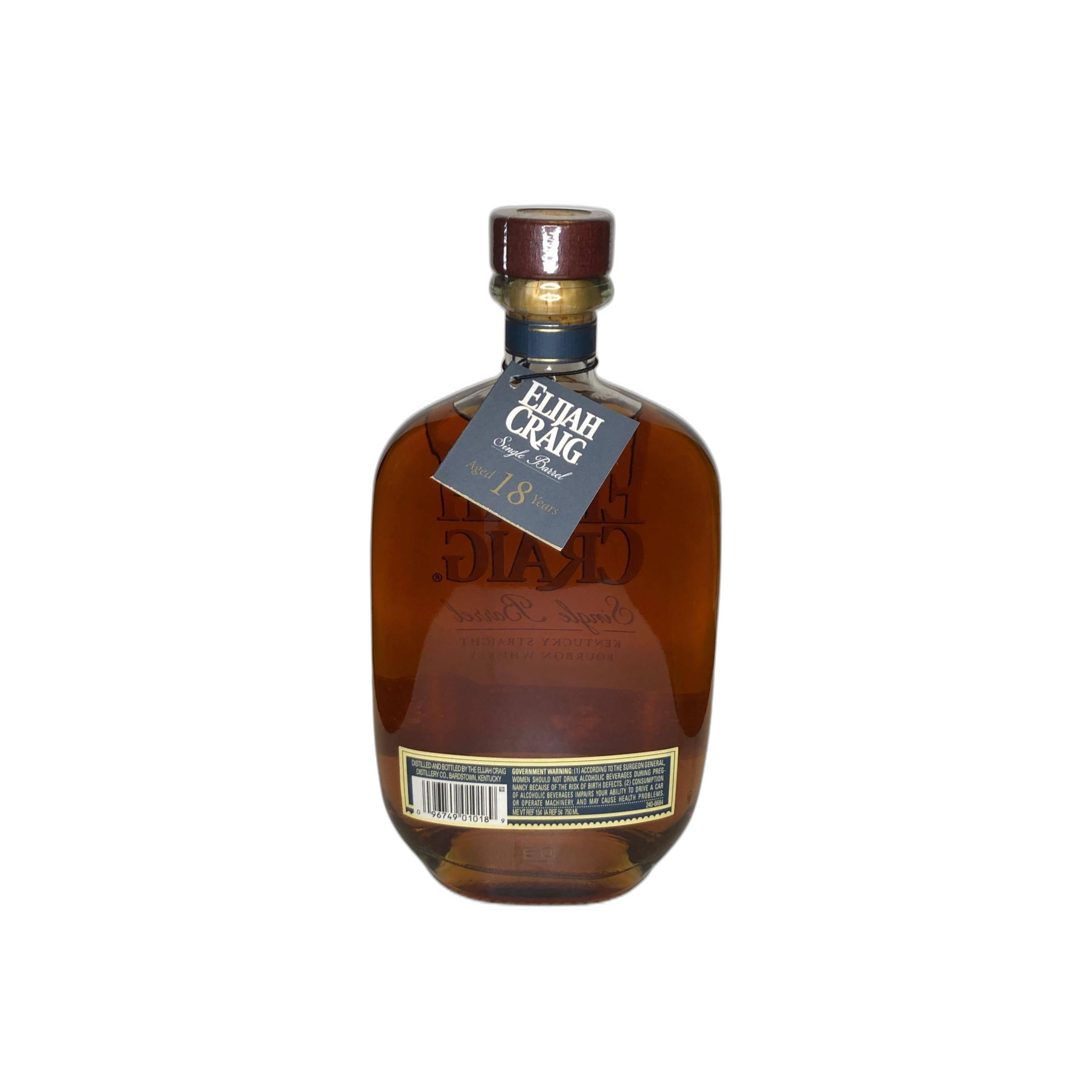 Elijah Craig Kentucky Straight Bourbon Whiskey 18 Years Bourbon Whisky 2