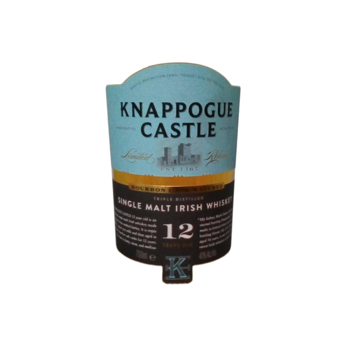 Knappogue Castle 12 Years Single Malt Whisky