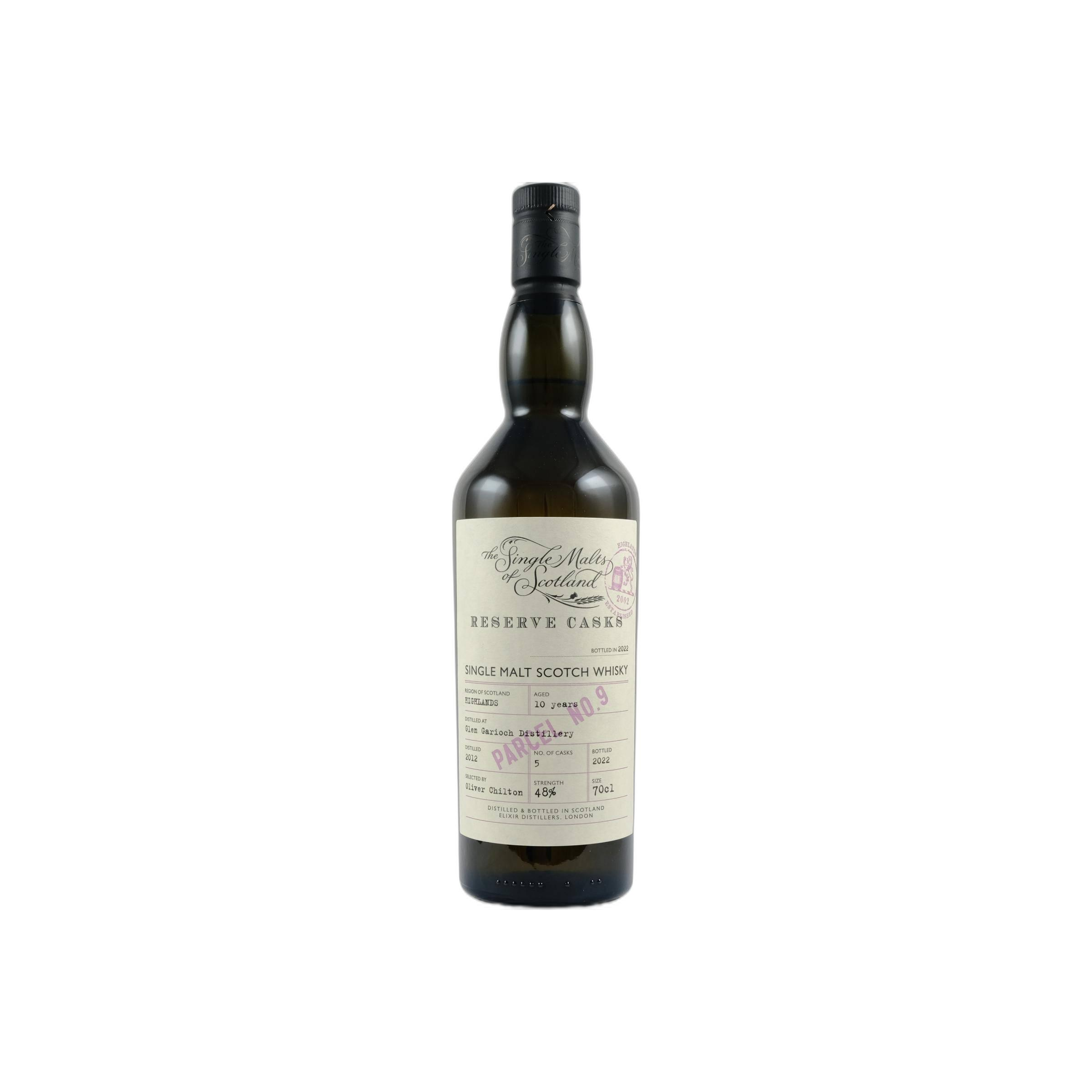 Glen Garioch 2012 10 Years Single Malt Whisky