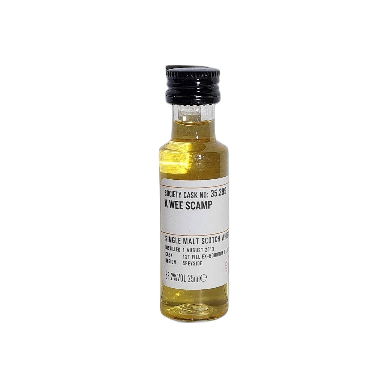 The Scotch Malt Whisky Society 2013 7 Years Single Malt Whisky 2