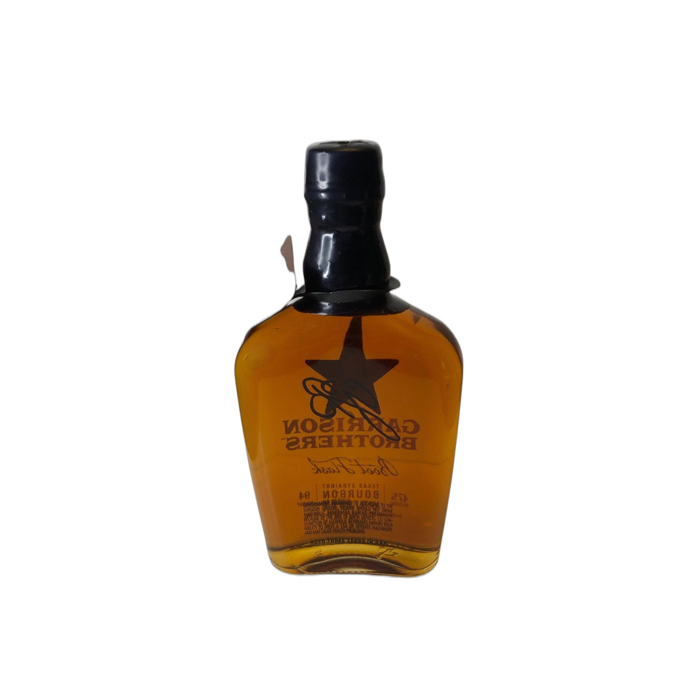 Garrison Brothers Texas Straight Bourbon Whiskey 2