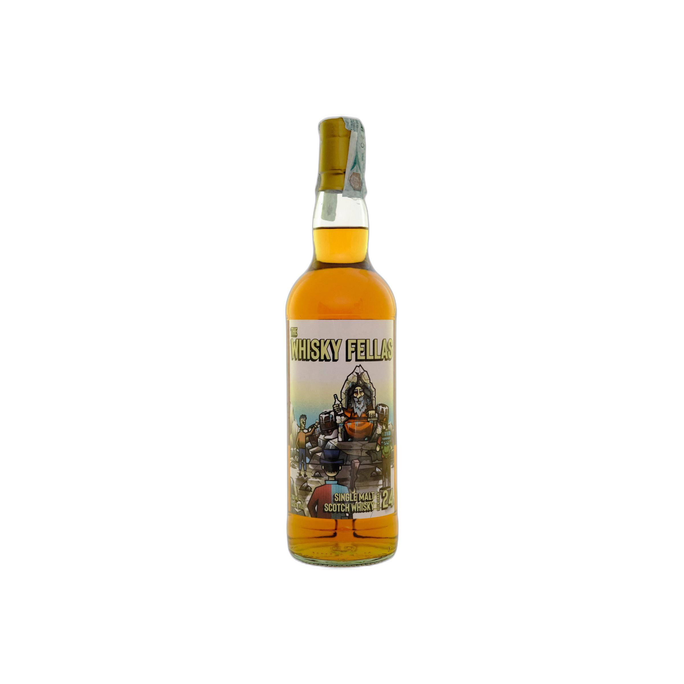 Glen Grant 1996 24 Years Single Malt Whisky