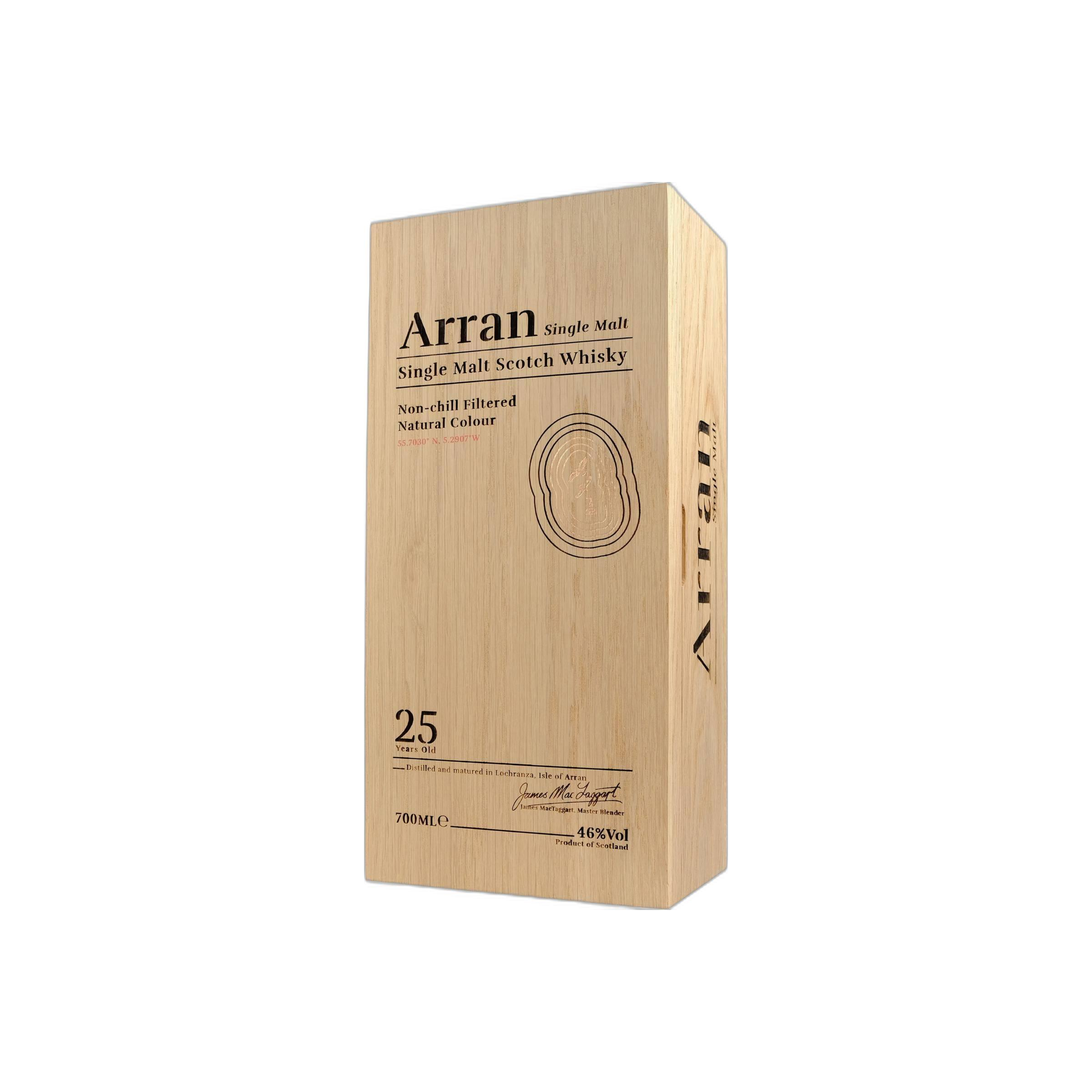 Arran 25 Years Single Malt Whisky 3