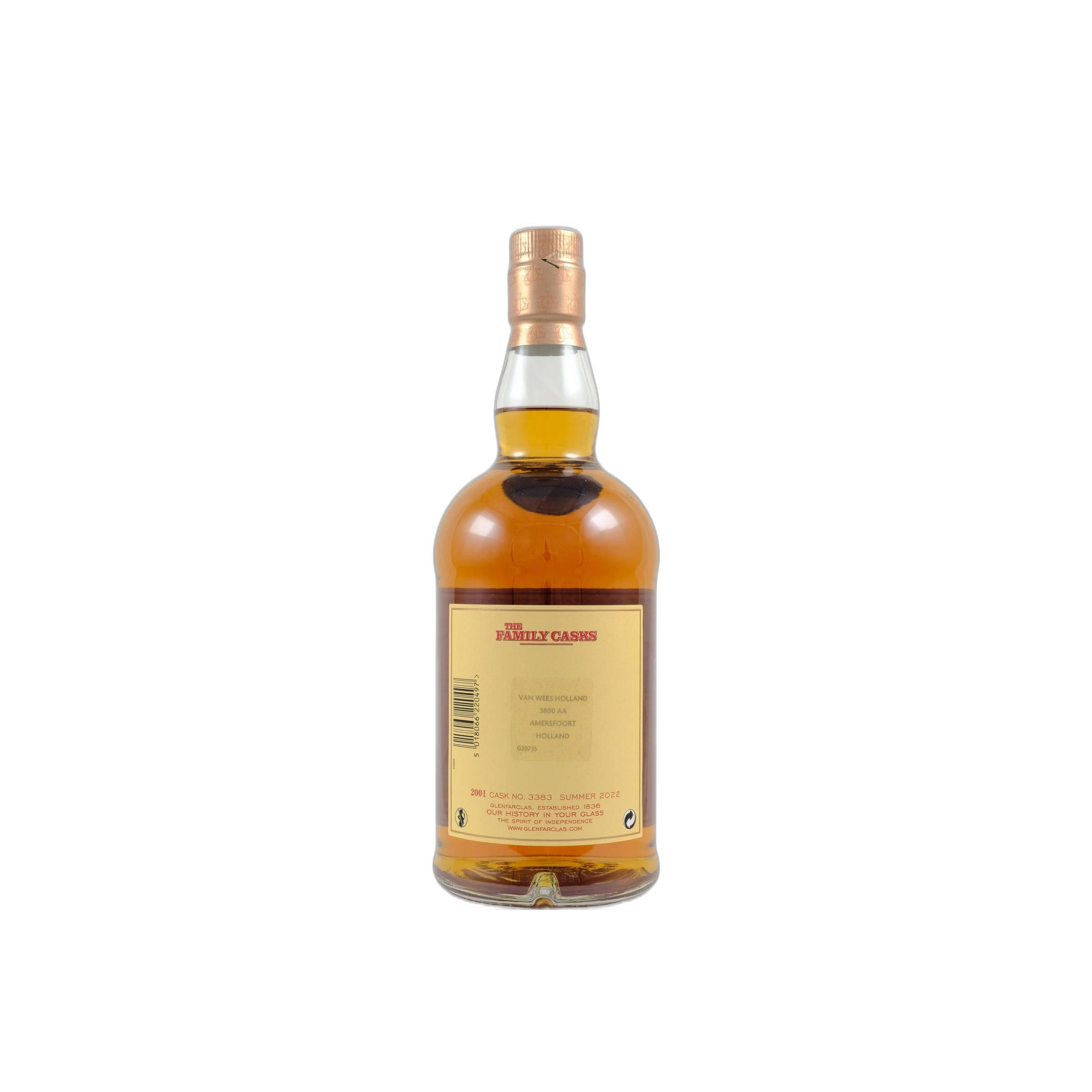 Glenfarclas 2001 21 Years Single Malt Whisky 2
