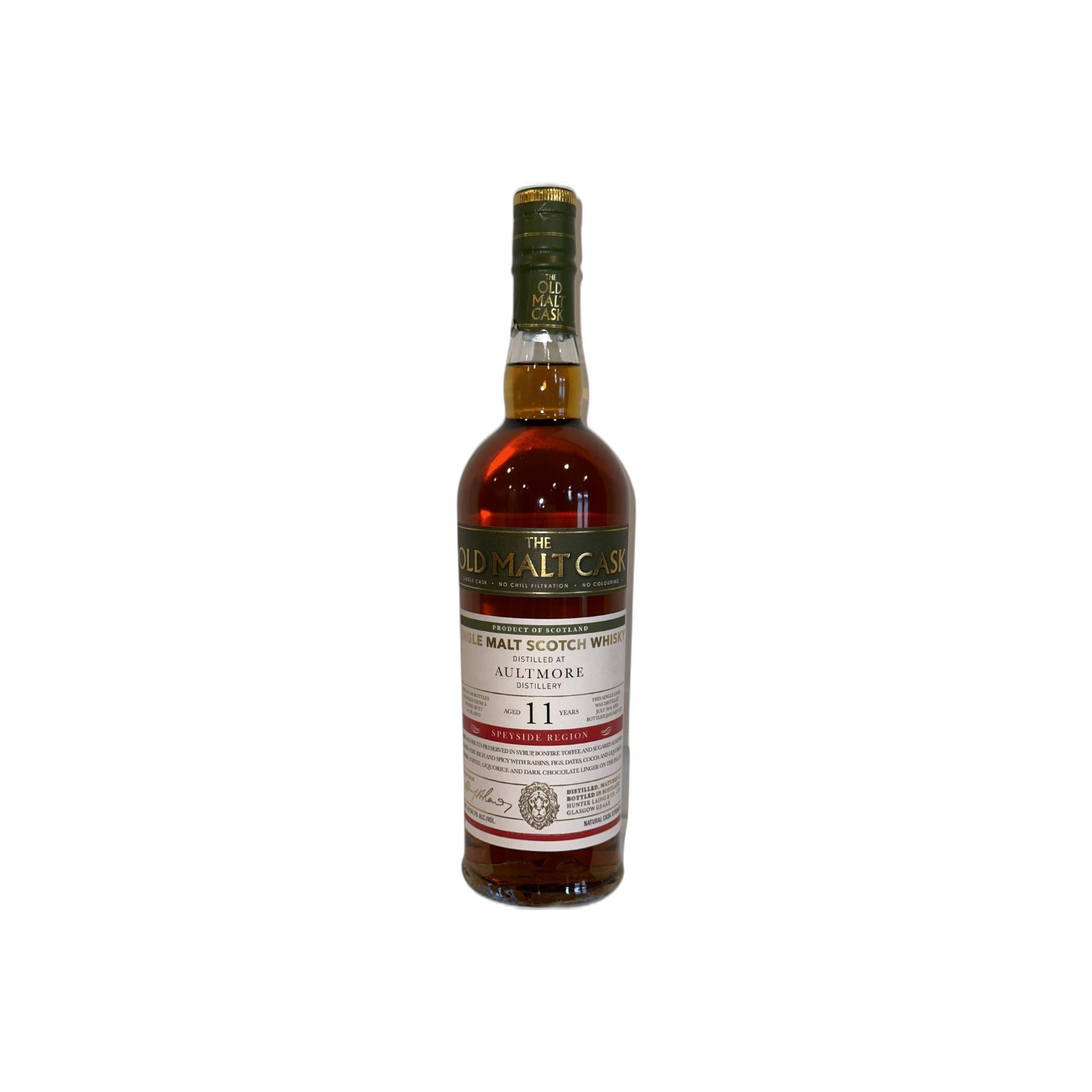Aultmore Old Malt Cask 2010 11 Years Single Malt Whisky