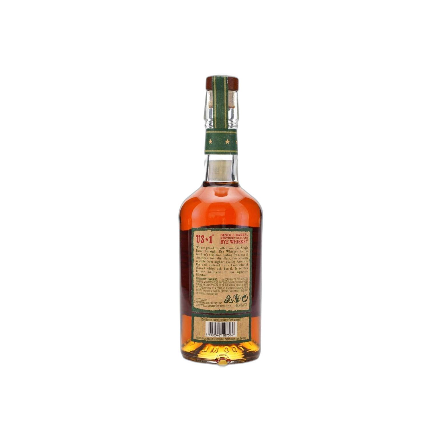 Michter's Rye Whisky 2