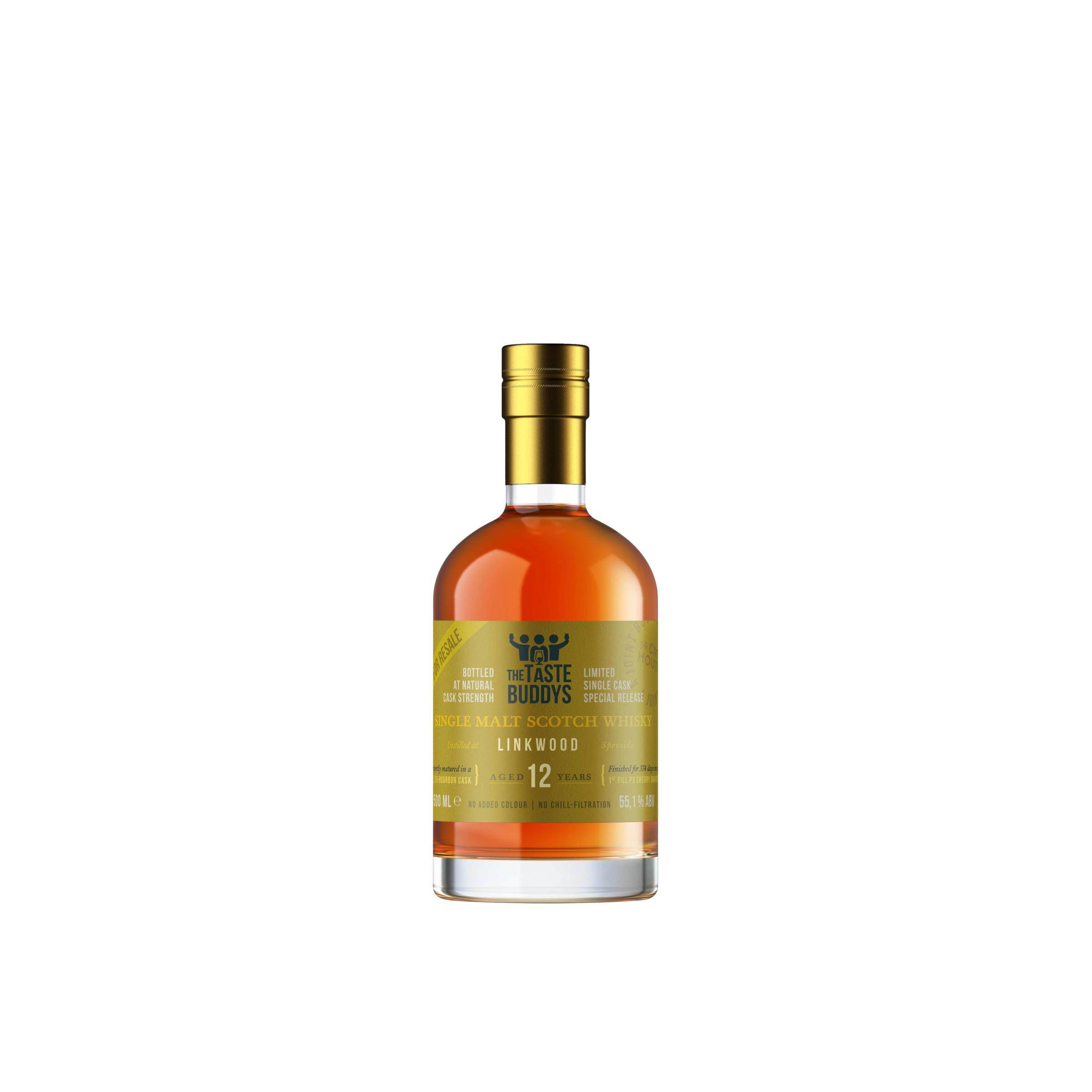 Linkwood Private Bottling 2010 12 Years Single Malt Whisky