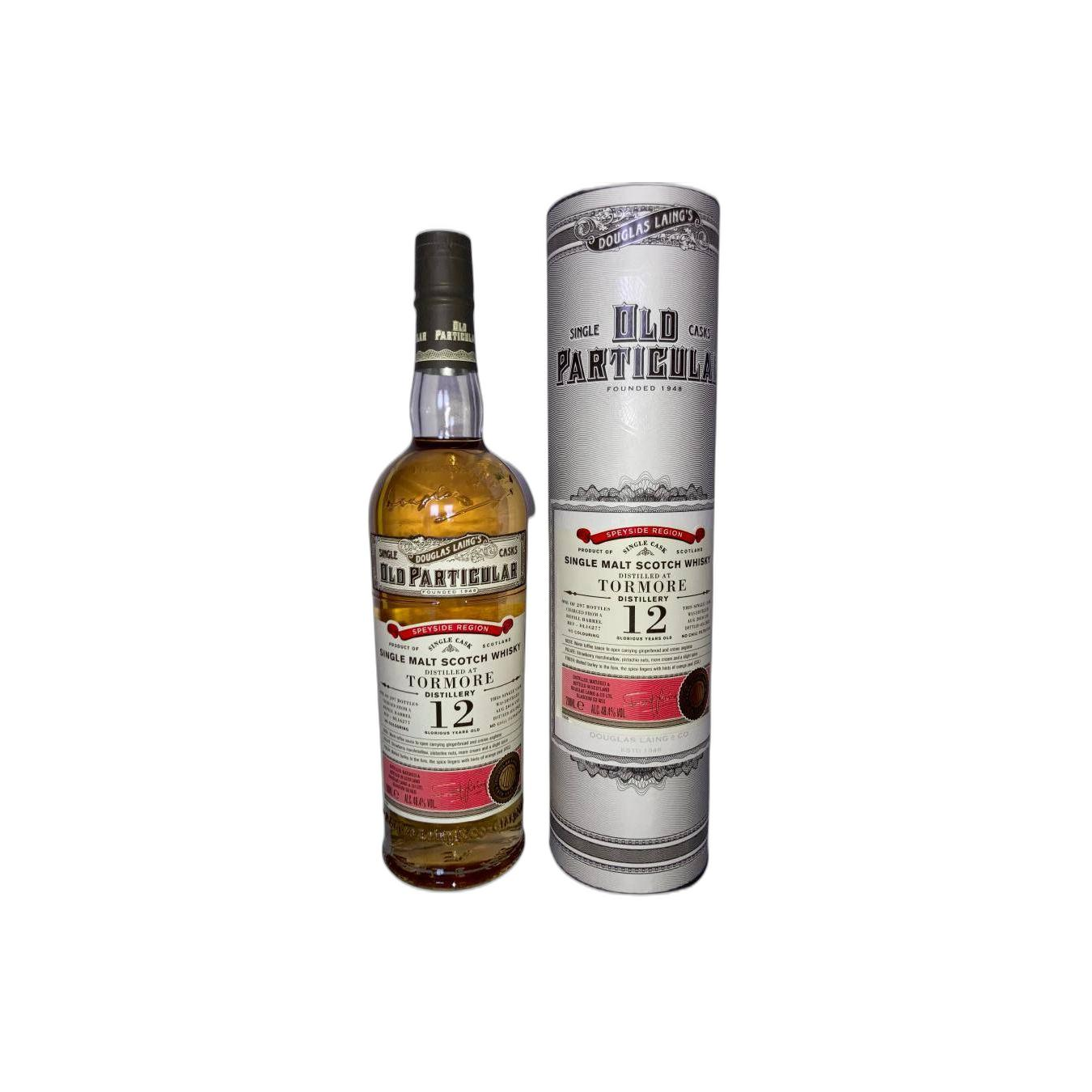 Tormore Old Particular 2010 12 Years Single Malt Whisky 2