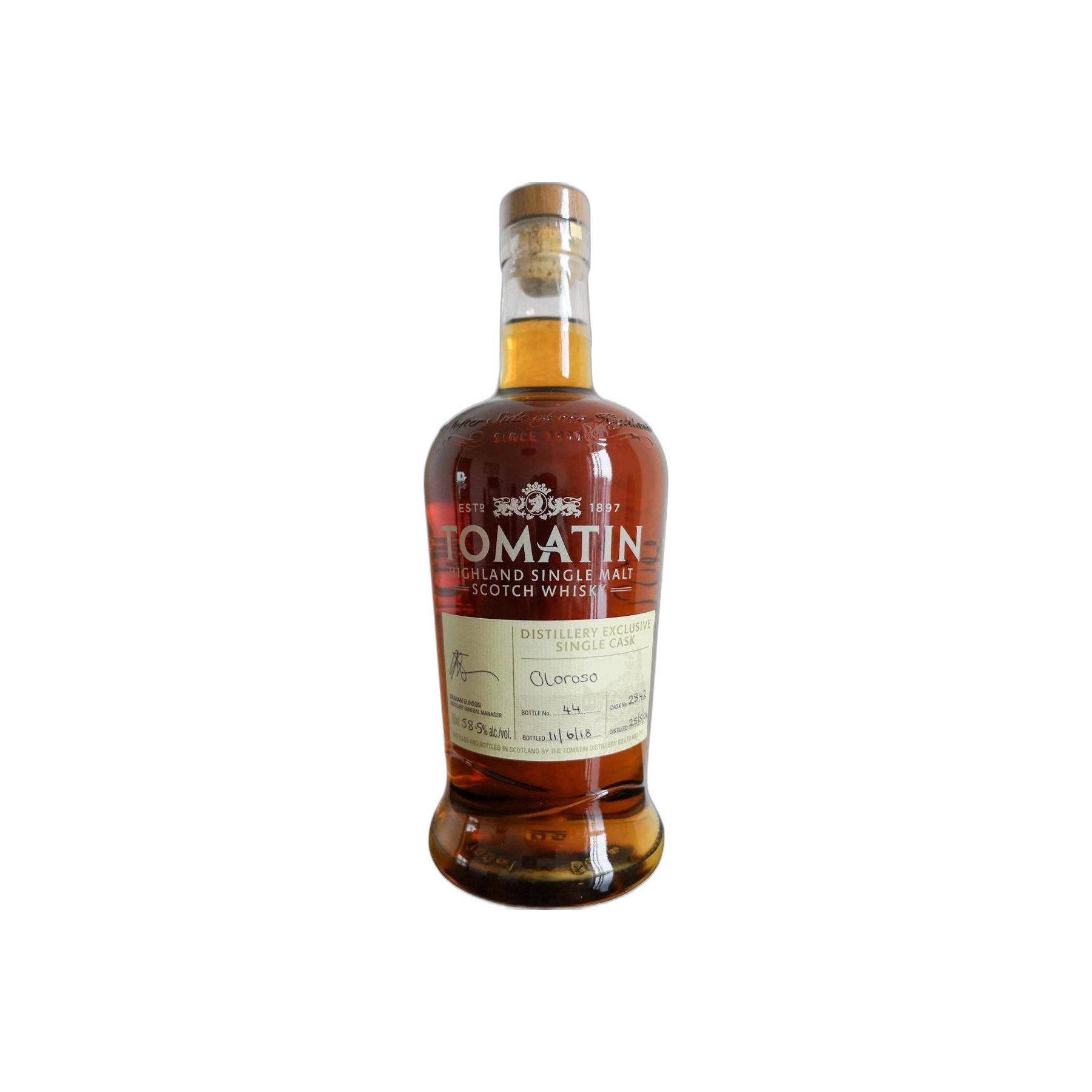 Tomatin 2006 Single Malt Whisky 2