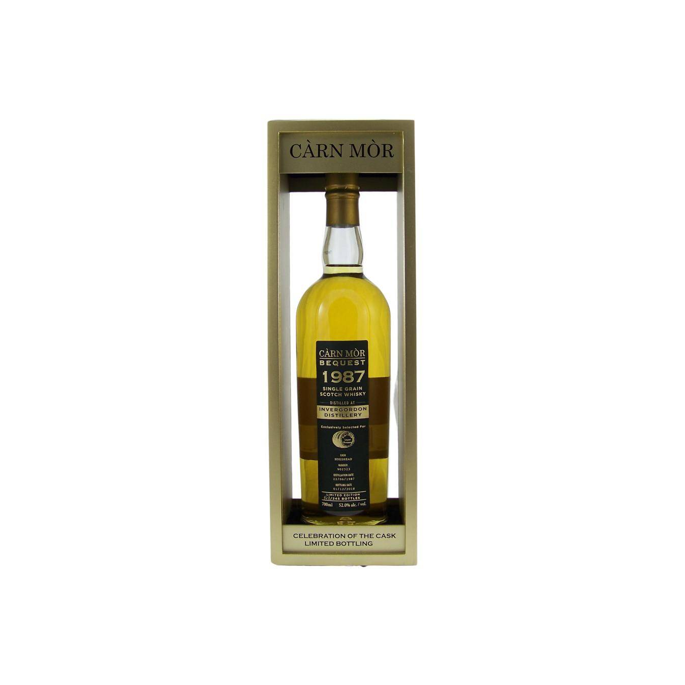 Invergordon 1987 31 Years Single Grain Whisky 3