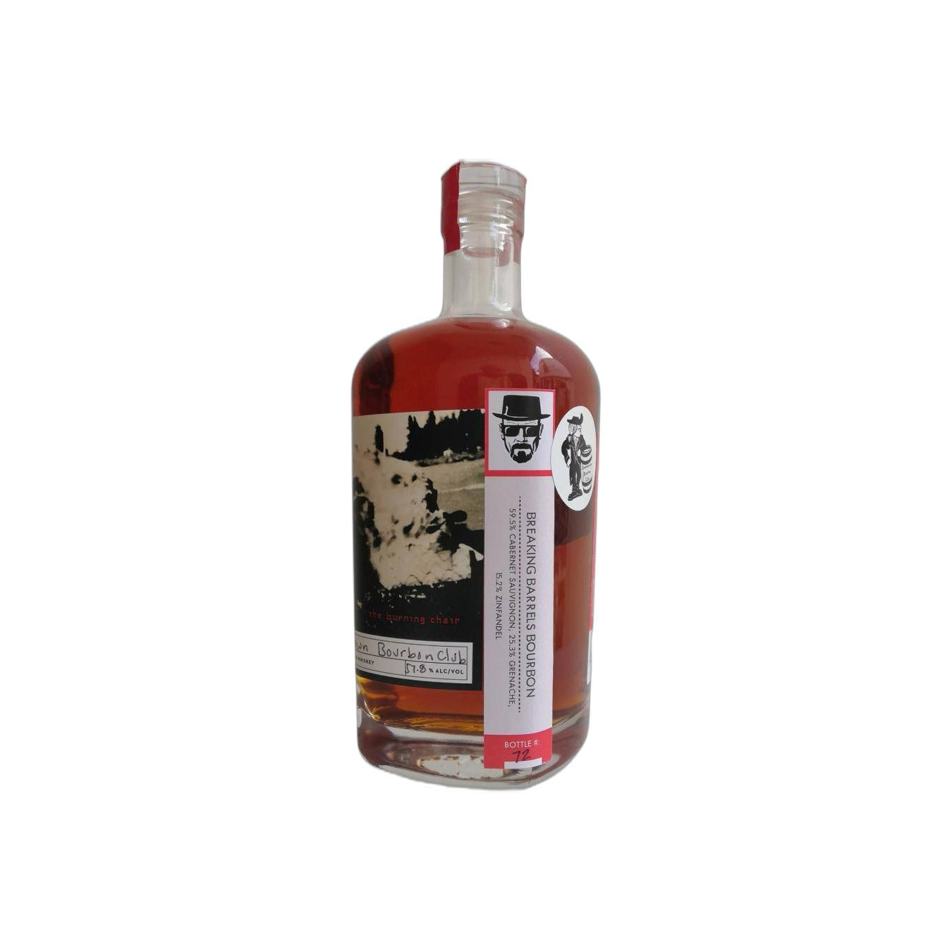 The Burning Chair Bourbon Whiskey 2