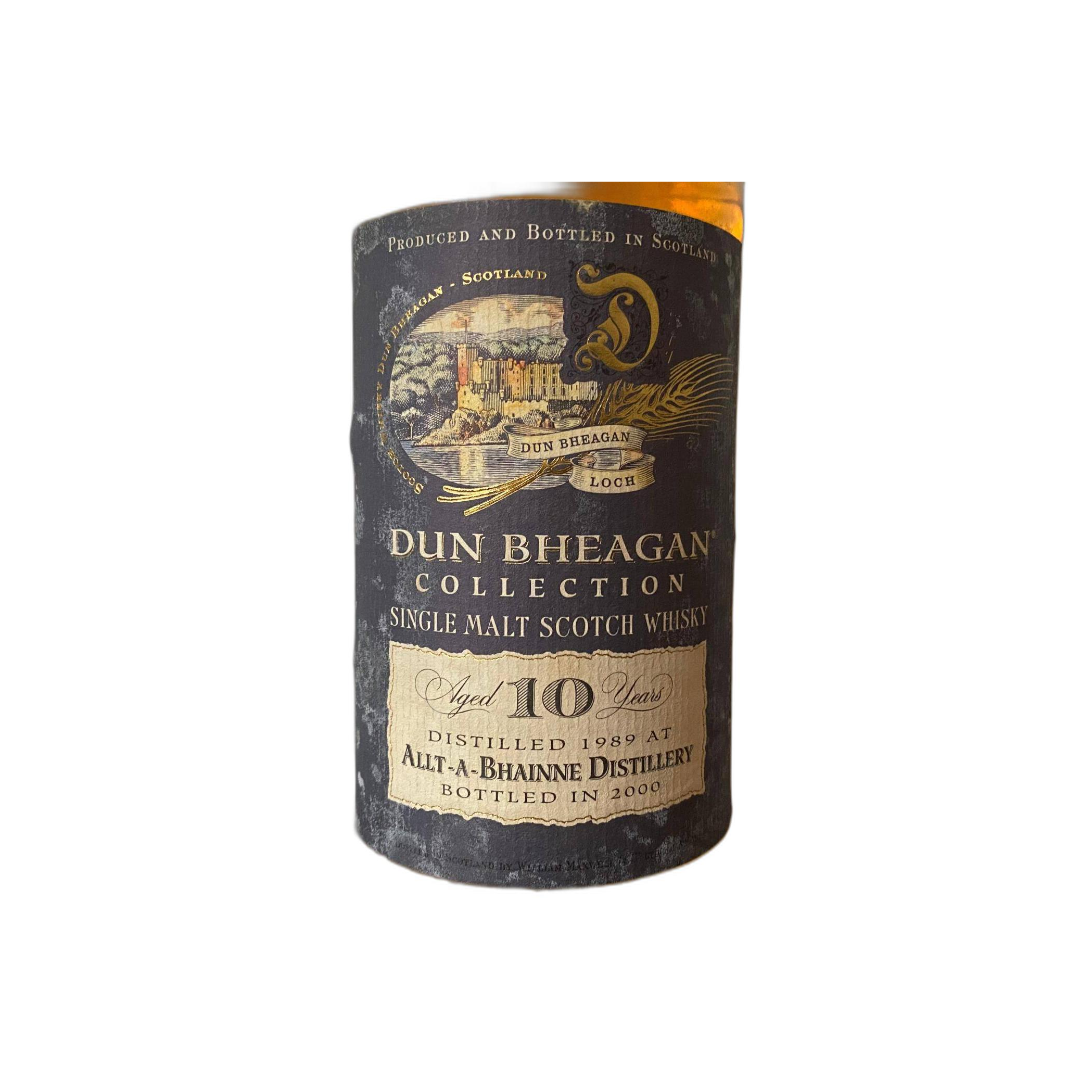 Allt-A-Bhainne 1989 10 Years Single Malt Whisky 2