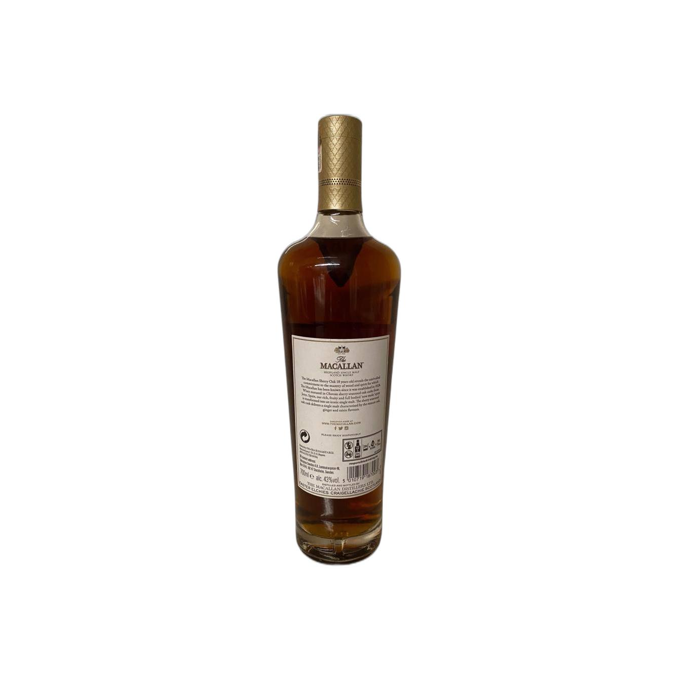 The Macallan 18 Years Single Malt Whisky 2