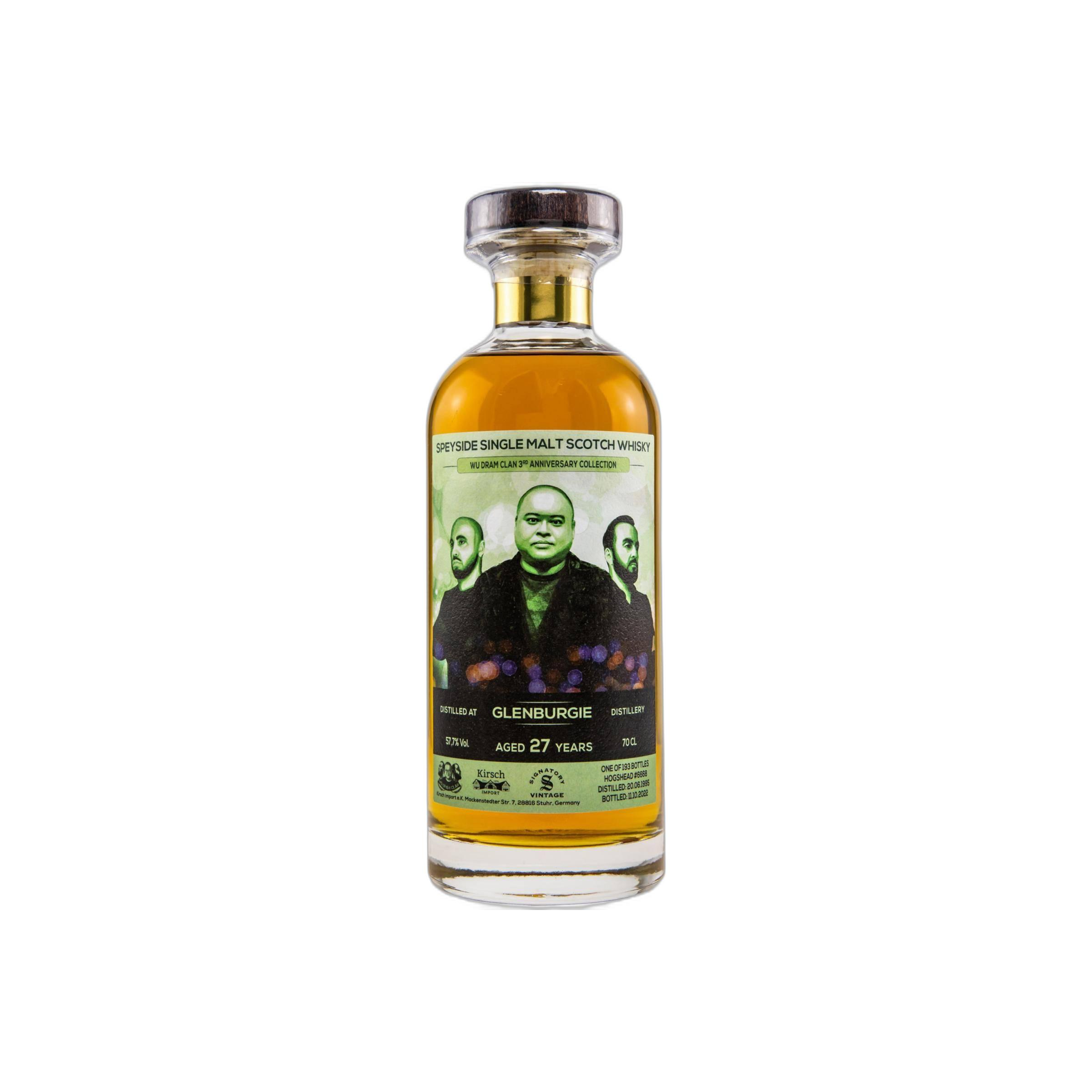 Glenburgie 1995 27 Years Single Malt Whisky