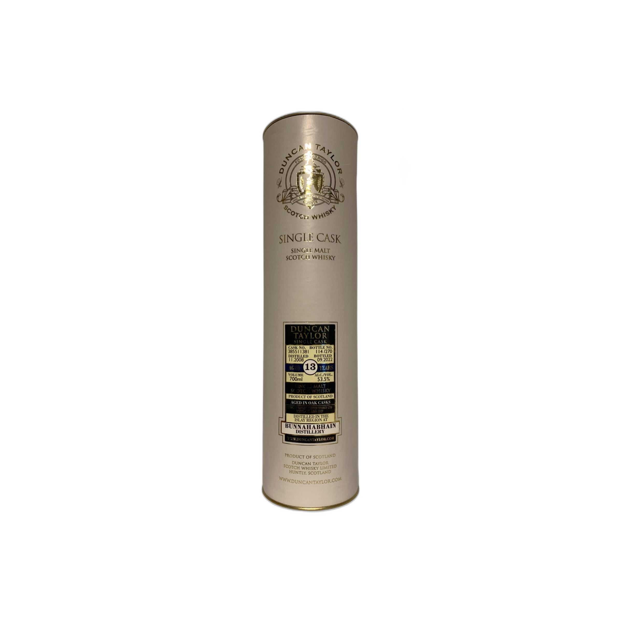 Bunnahabhain 2008 13 Years Single Malt Whisky 2