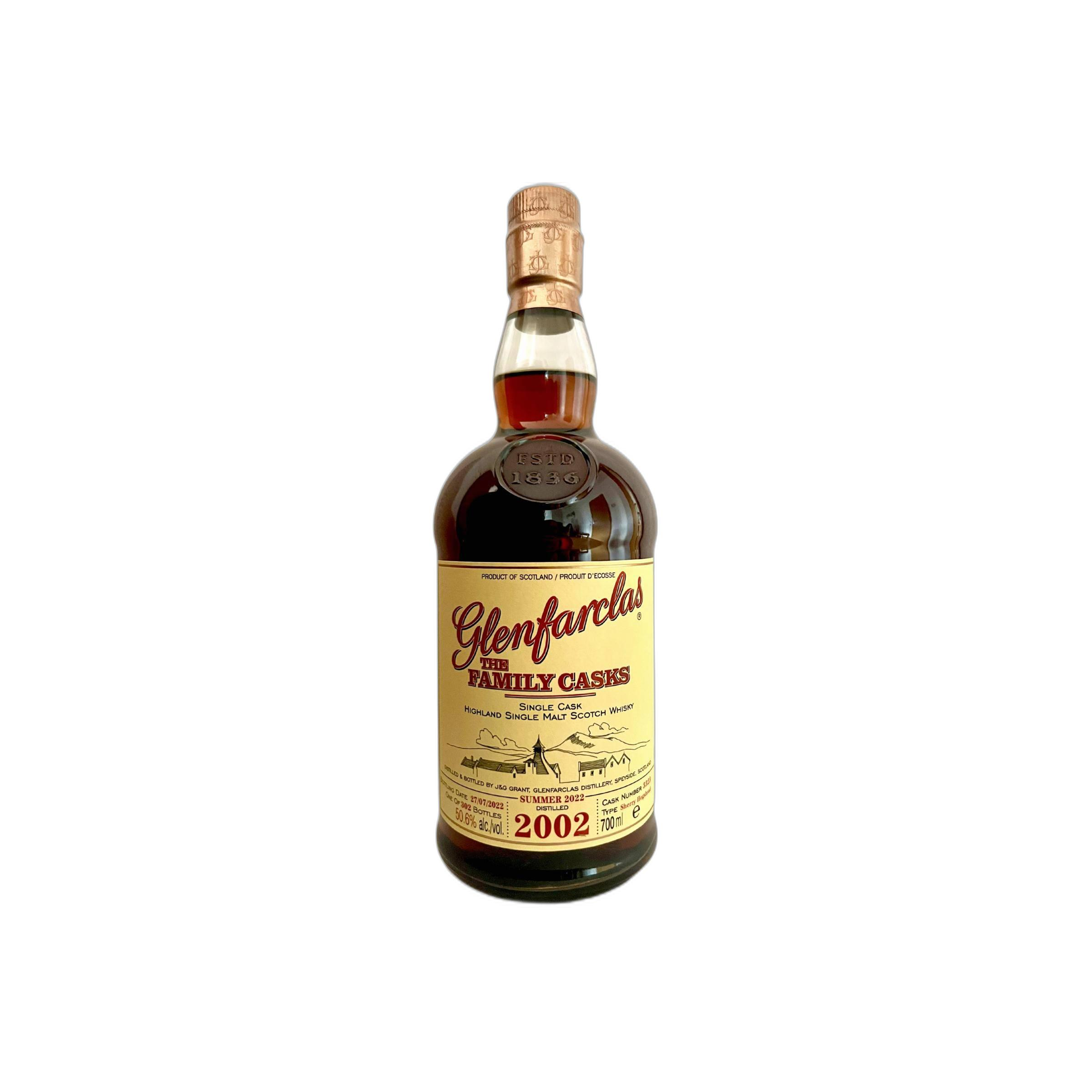 Glenfarclas 2002 20 Years Single Malt Whisky