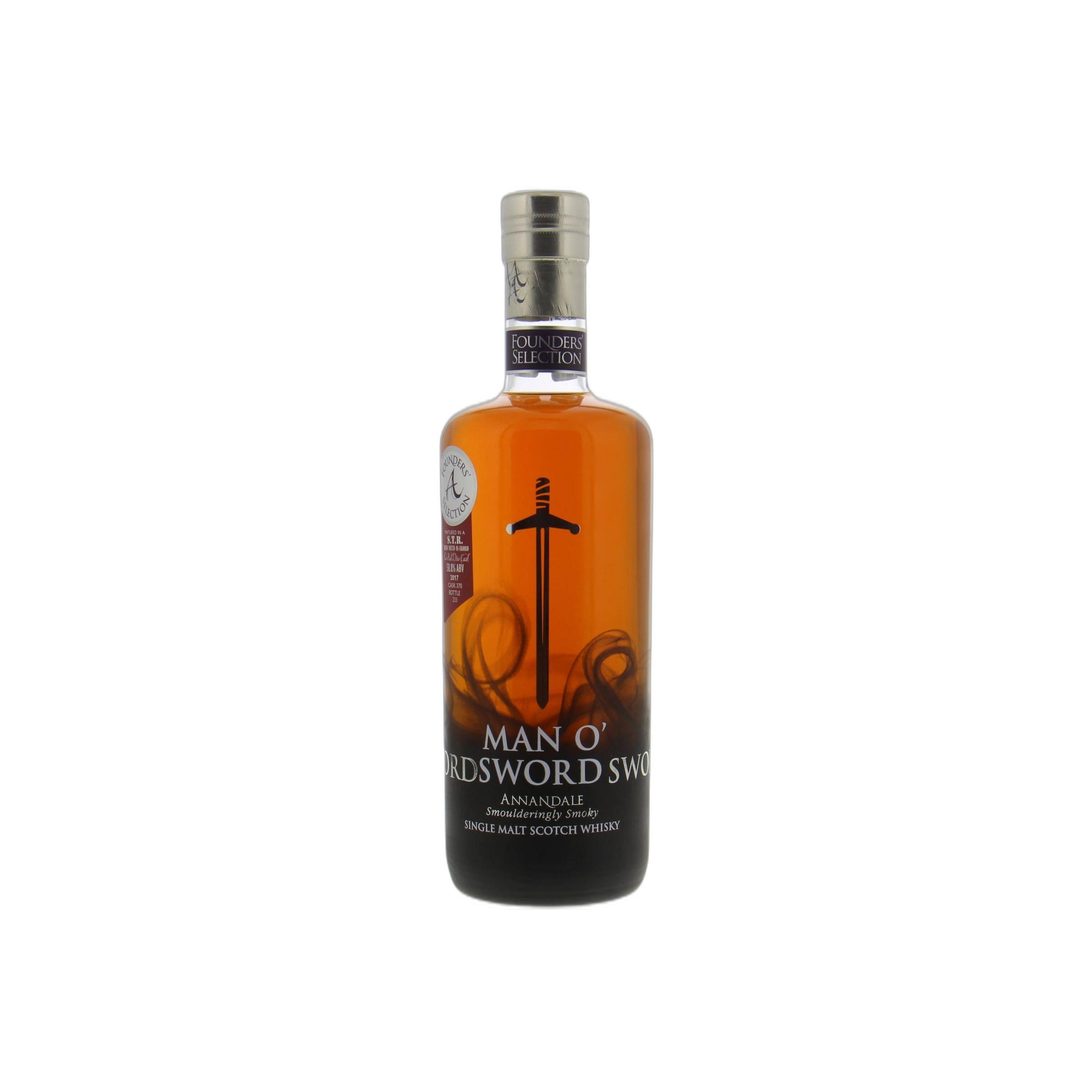 Annandale 2017 5 Years Single Malt Whisky