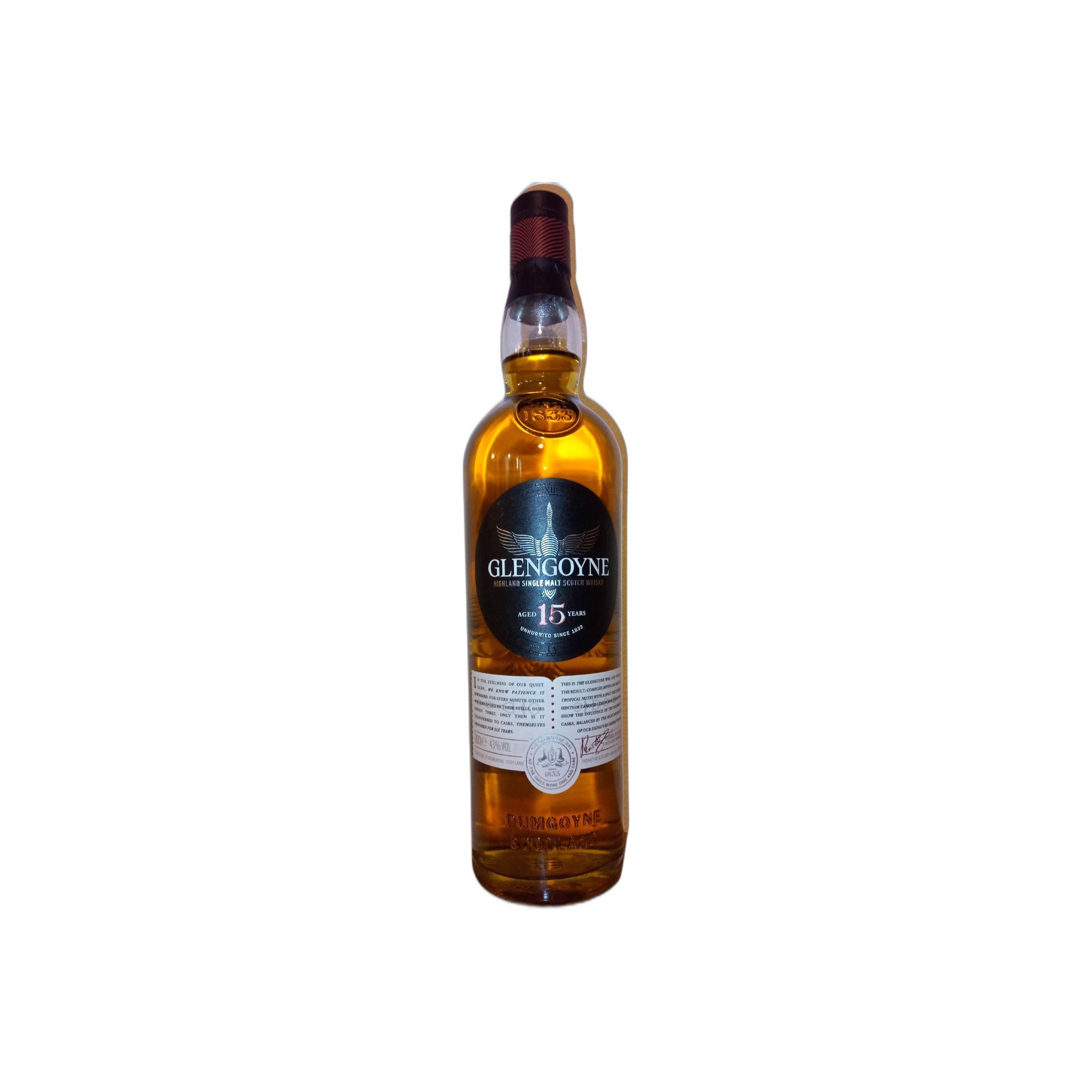 Glengoyne 15 Years Single Malt Whisky