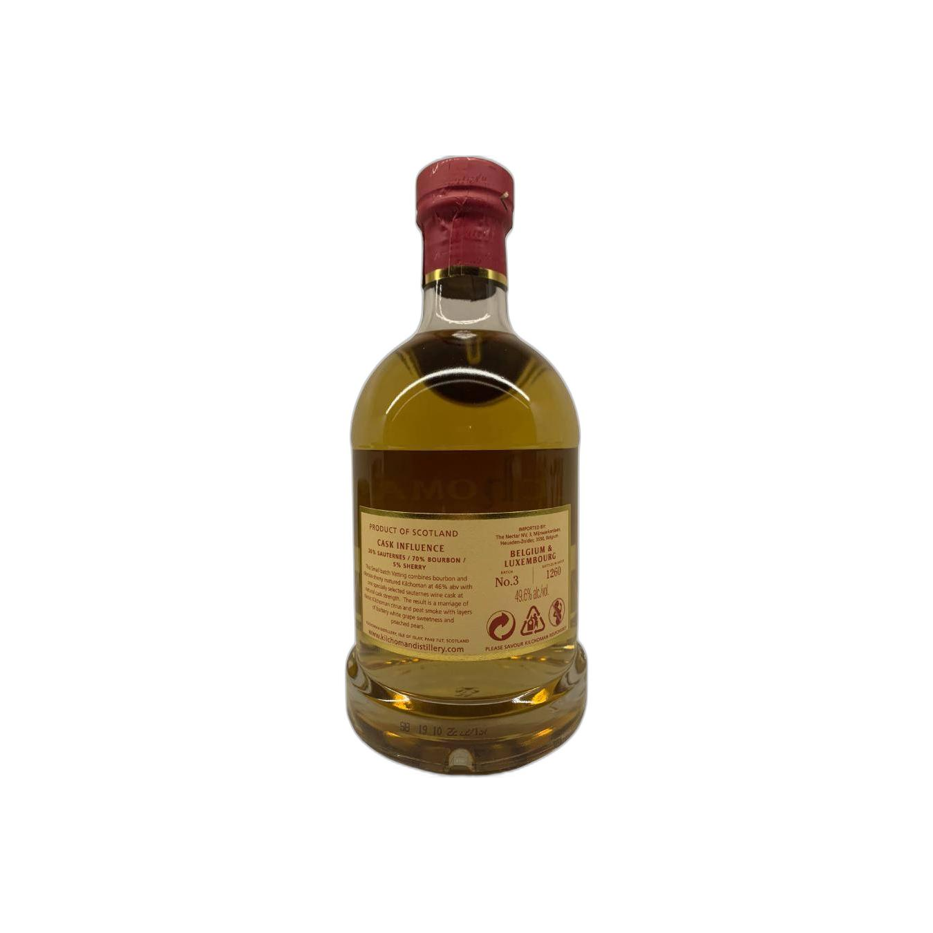 Kilchoman Single Malt Whisky 2