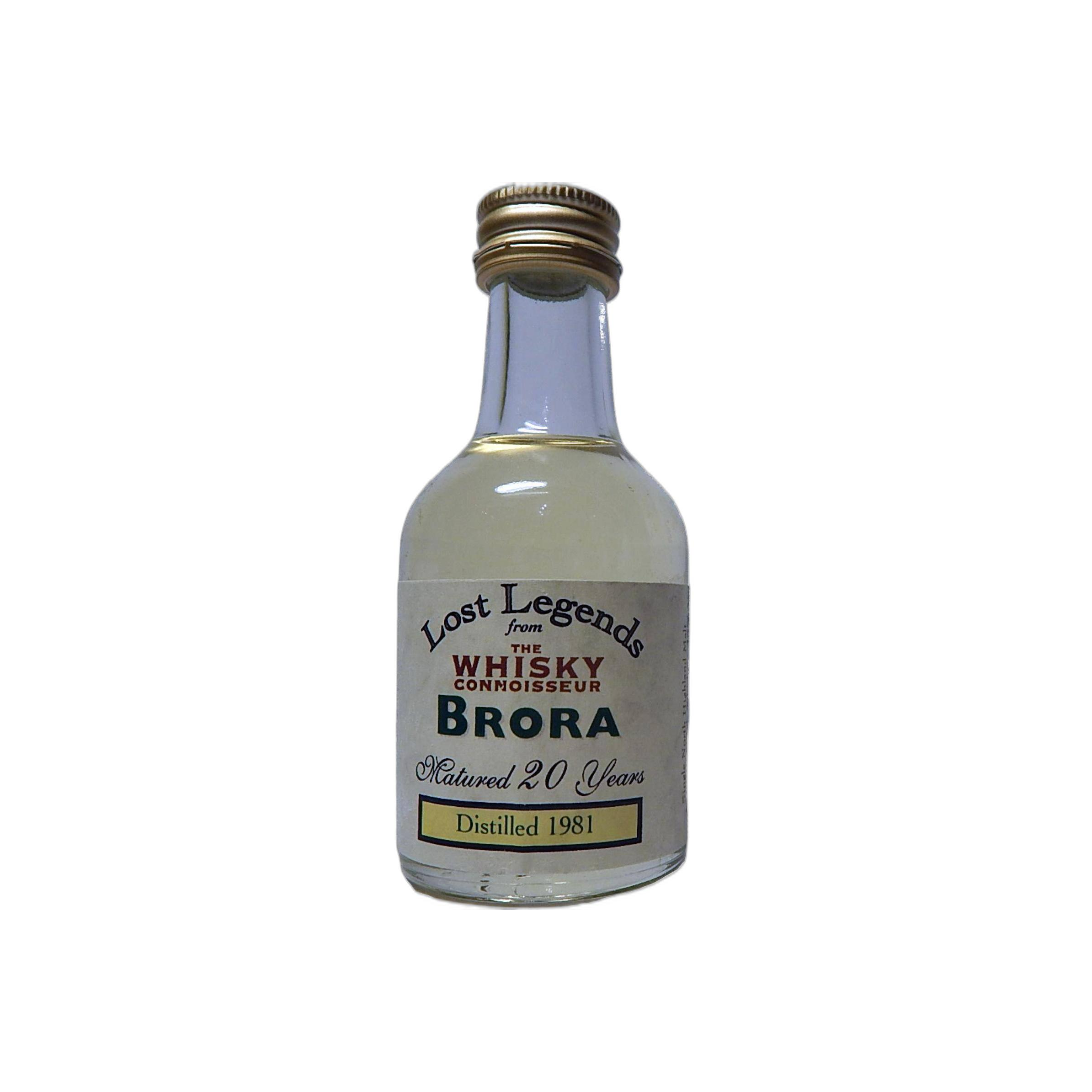 Brora 1981 20 Years Single Malt Whisky 2