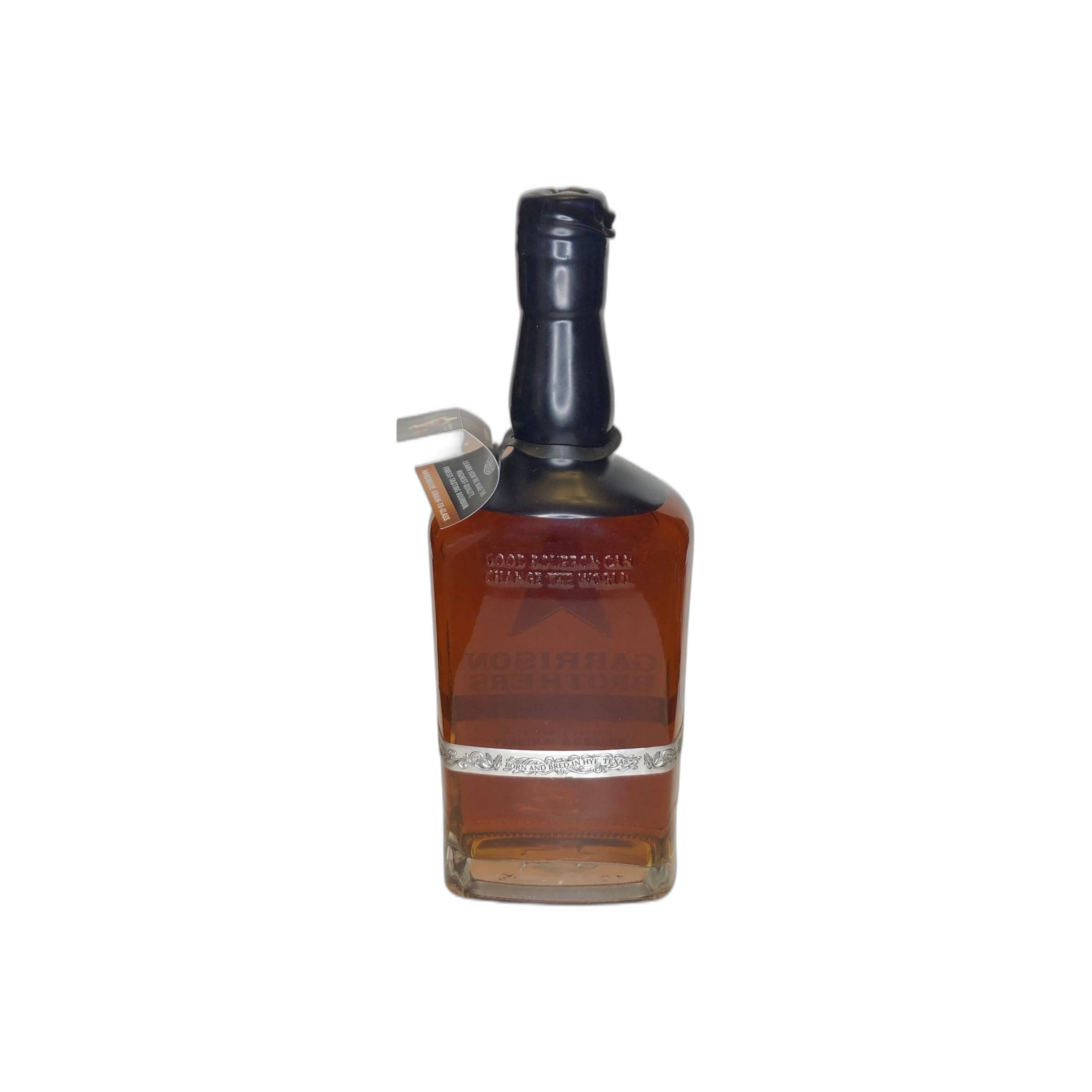 Garrison Brothers 03-year-old 2