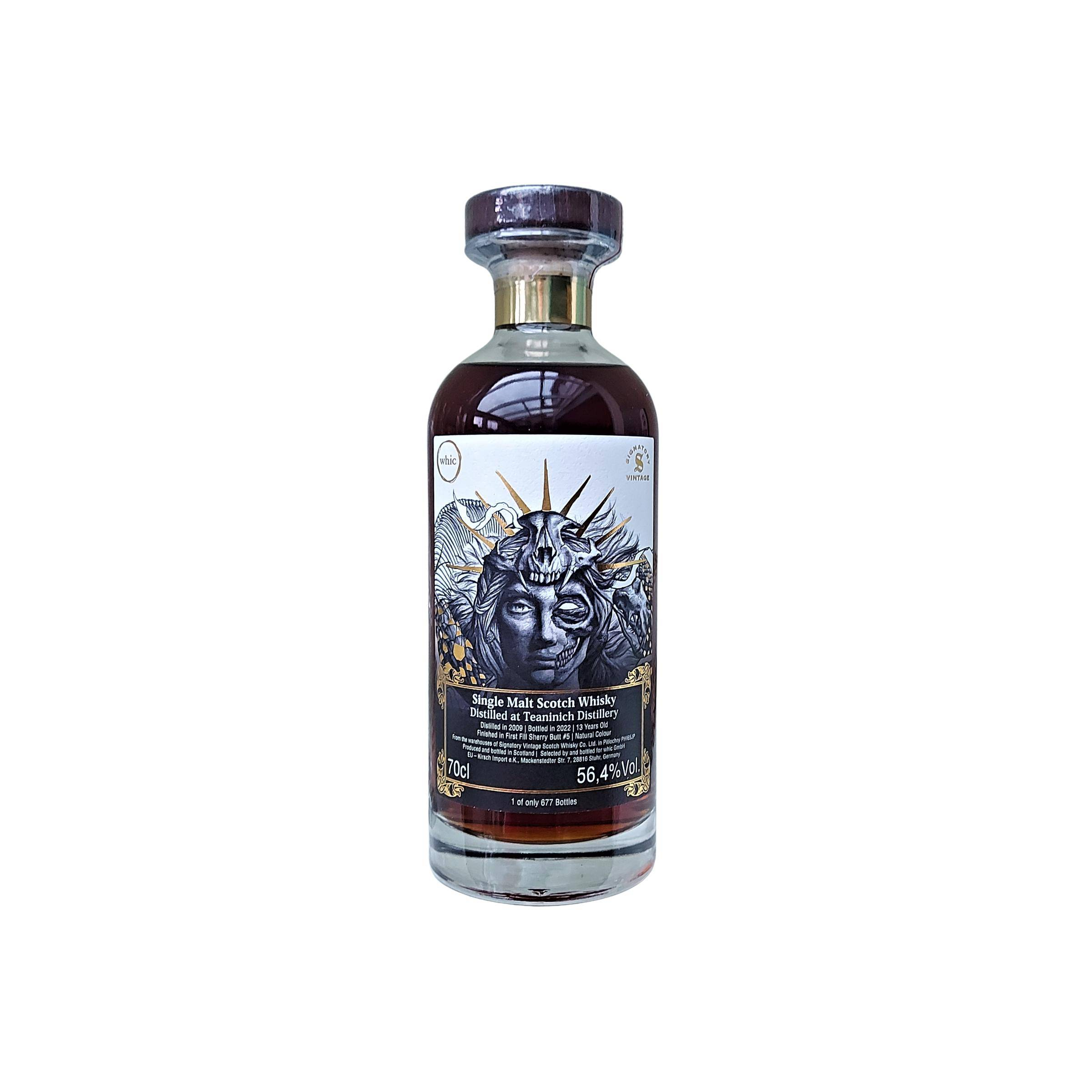 Teaninich 2009 13 Years Single Malt Whisky