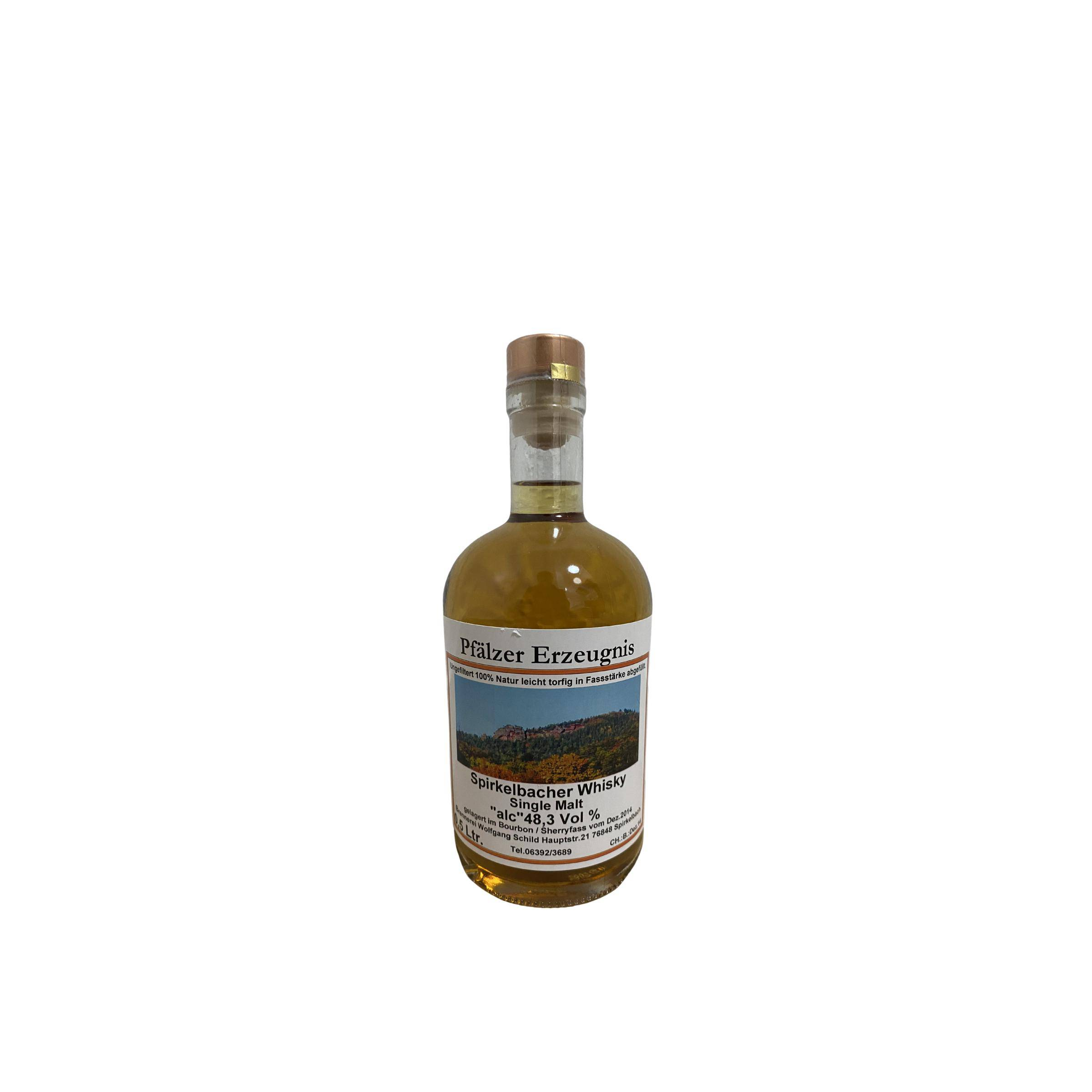 Spirkelbacher Whisky 2014