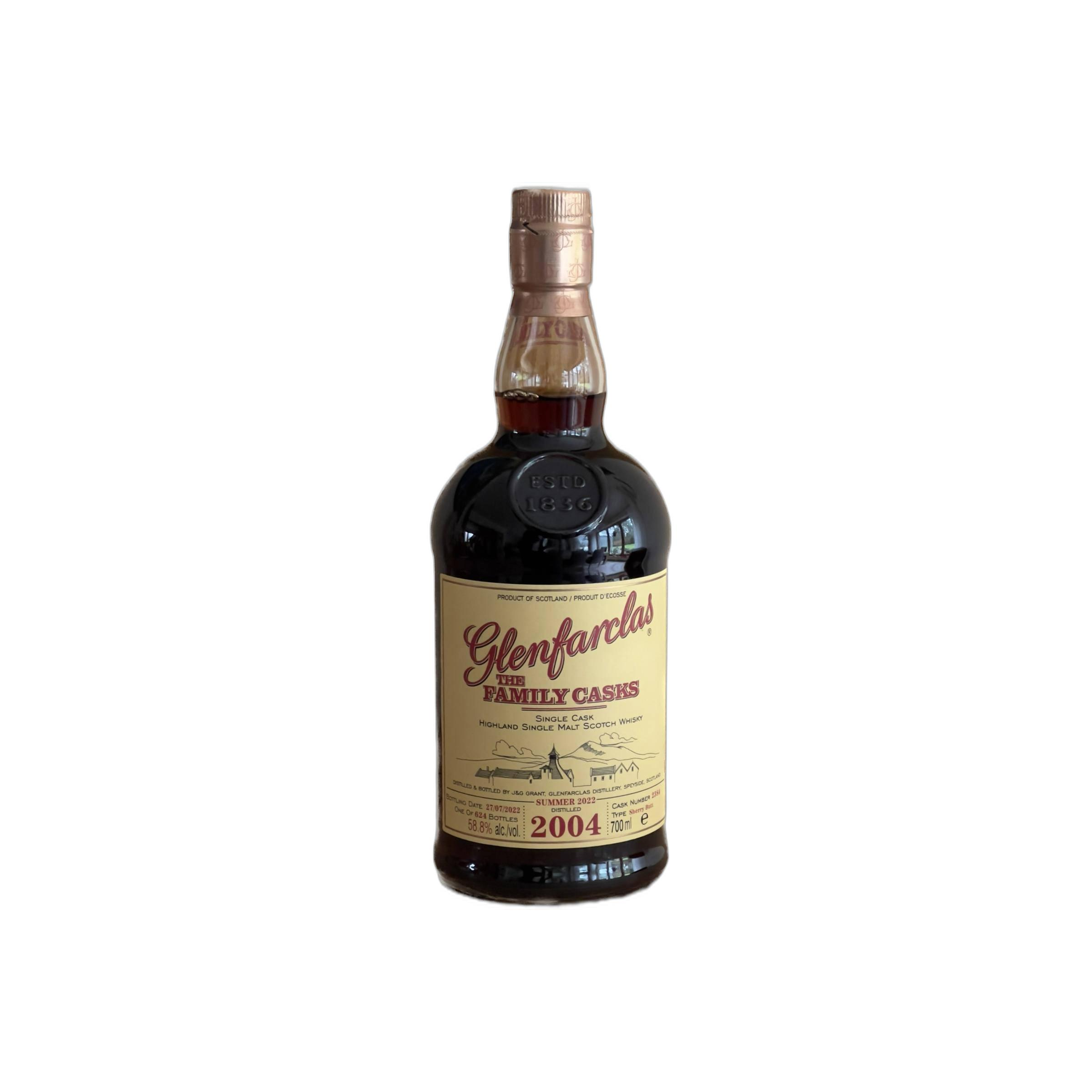 Glenfarclas 2004 18 Years Single Malt Whisky