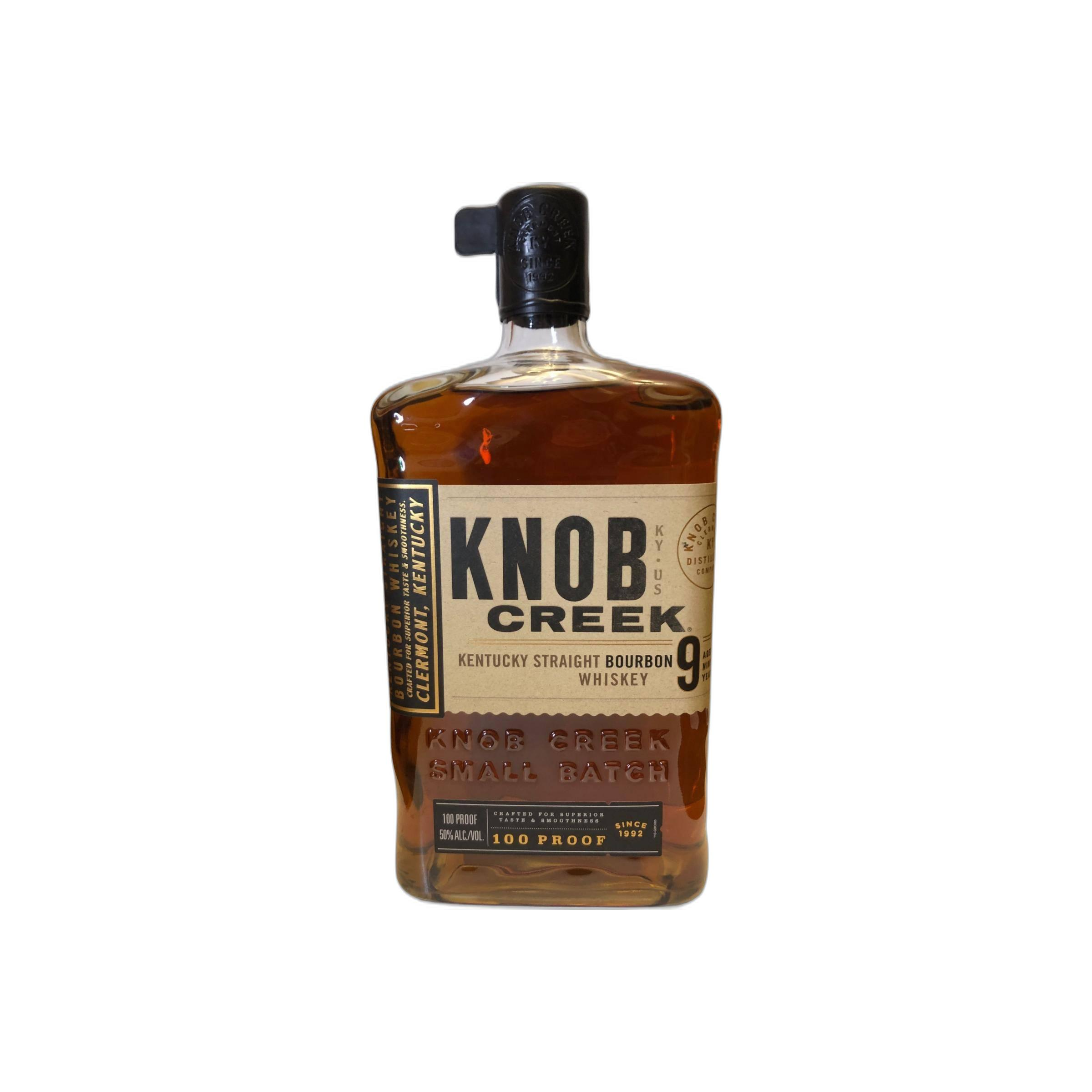 Knob Creek Kentucky Straight Bourbon Whiskey 9 Years Bourbon Whisky
