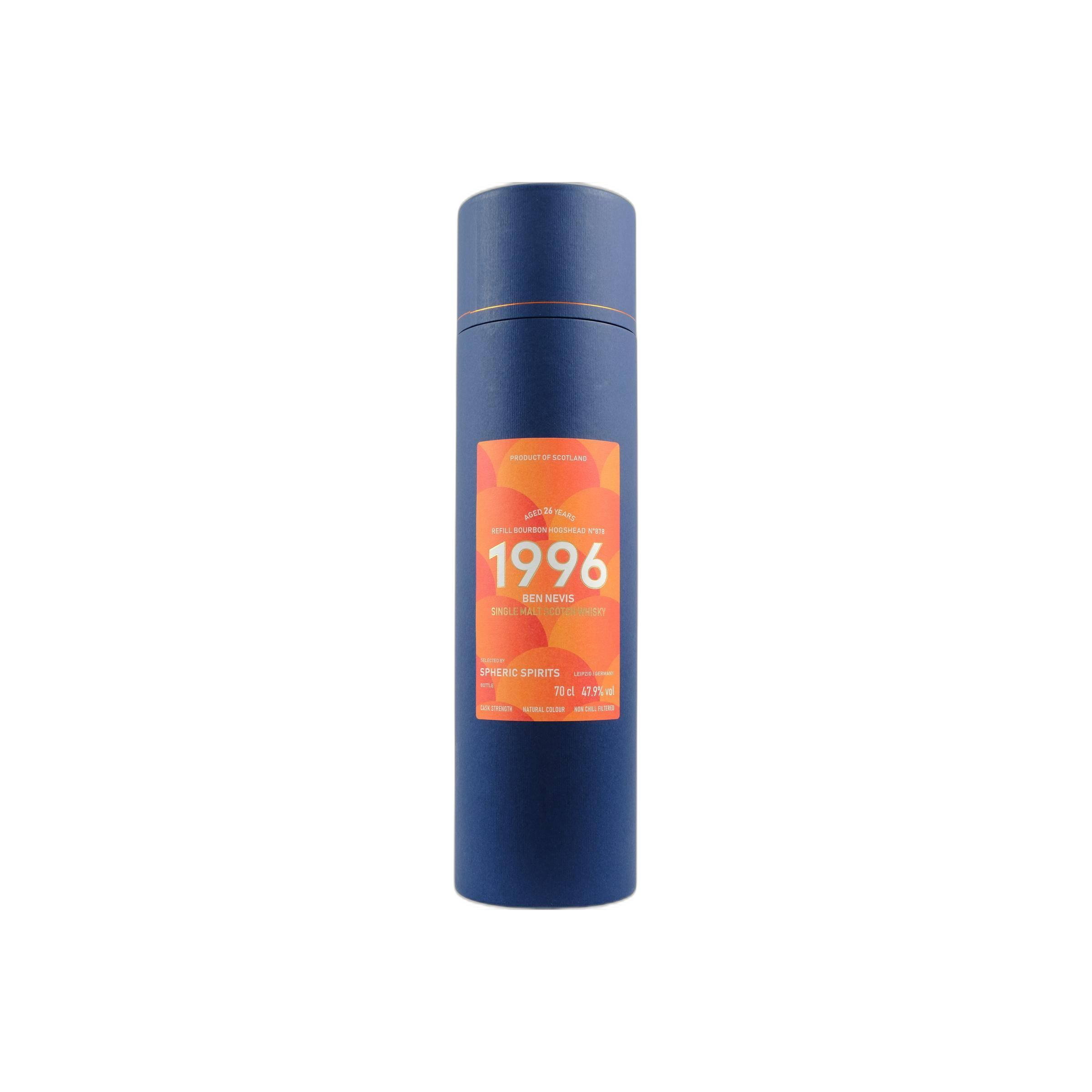 Ben Nevis 1996 26 Years Single Malt Whisky 2