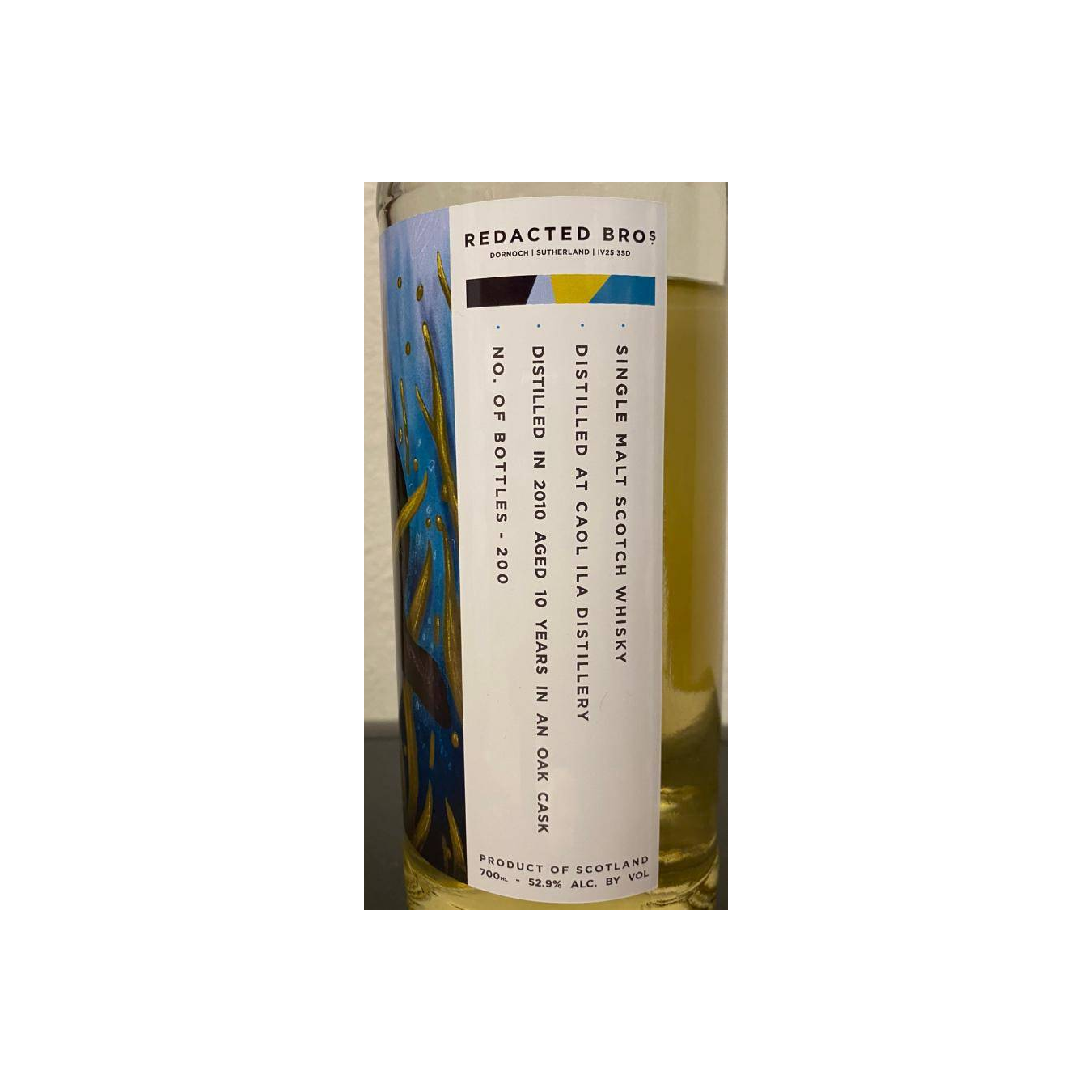 Caol Ila 2010 10 Years Single Malt Whisky 2