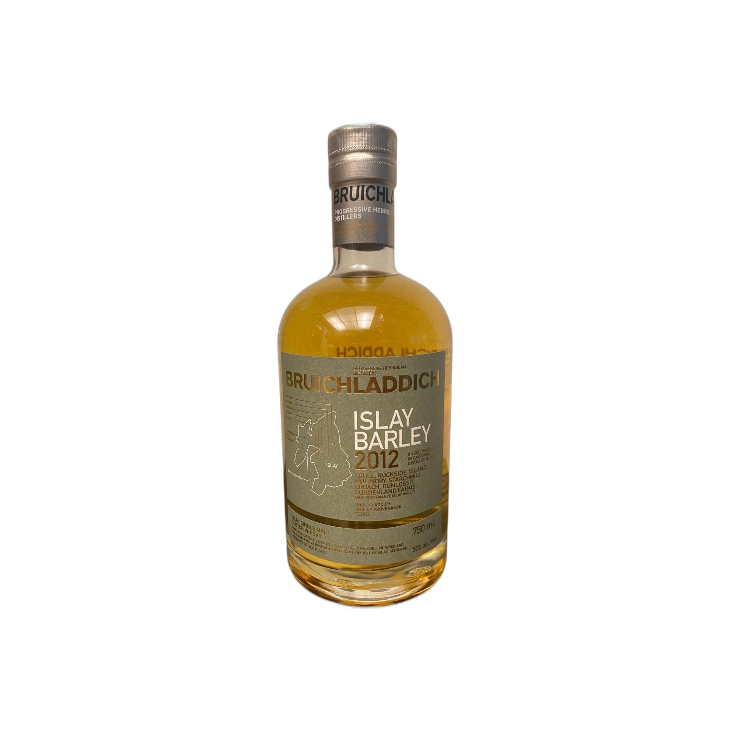 Bruichladdich 2012 8 Years Single Malt Whisky