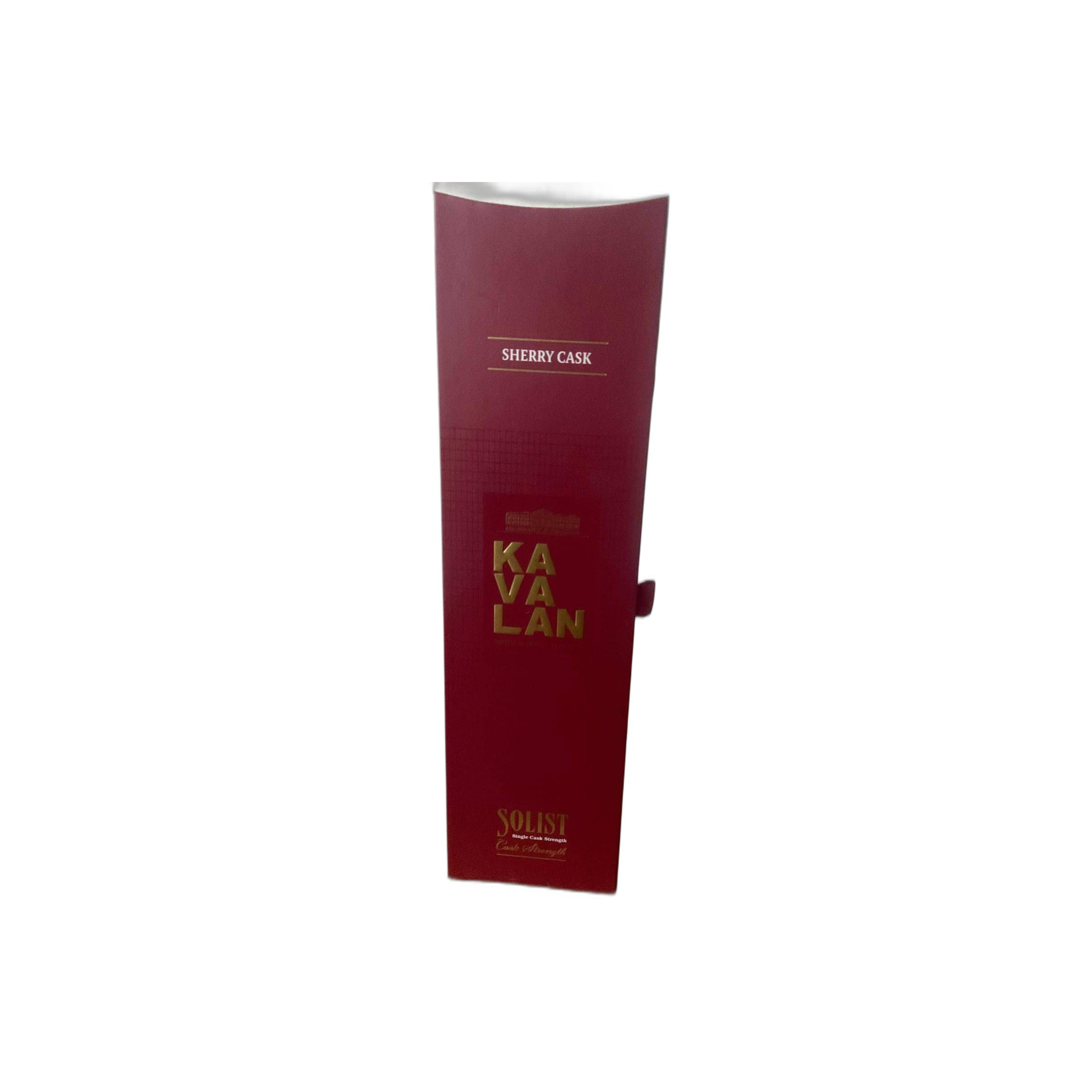 Kavalan Sherry Cask Single Malt Whisky 3