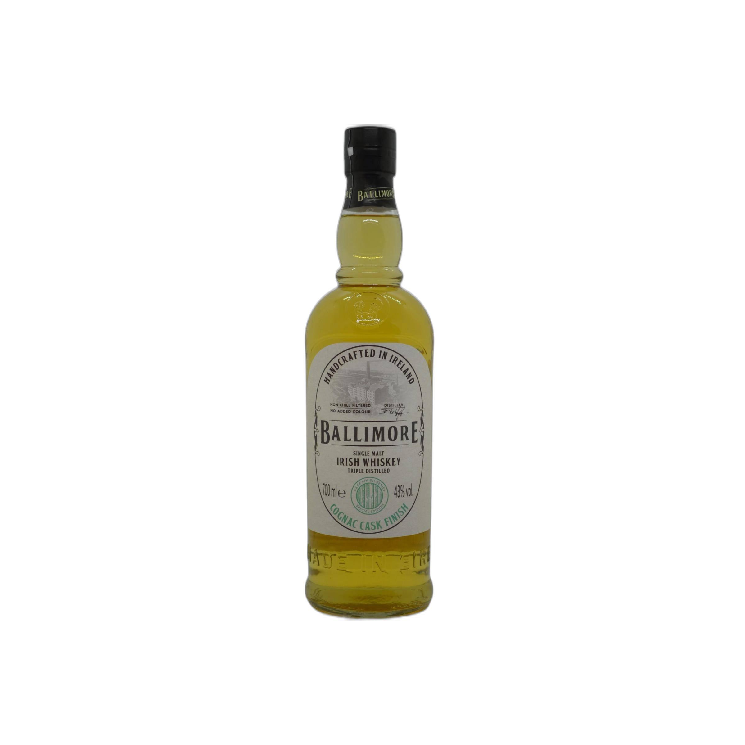 Ballimore  Cognac Cask Finish