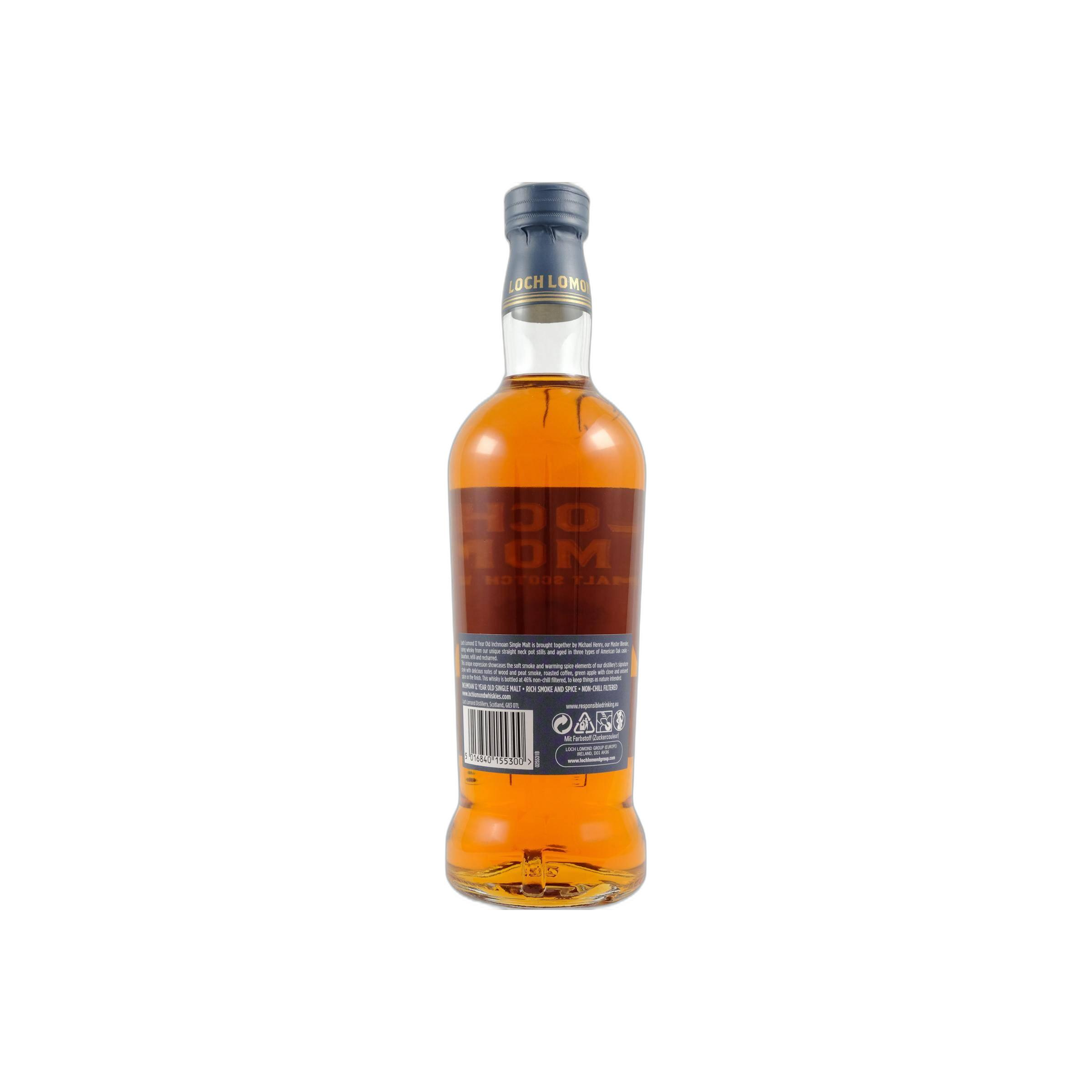 Loch Lomond 12 Years Single Malt Whisky 2