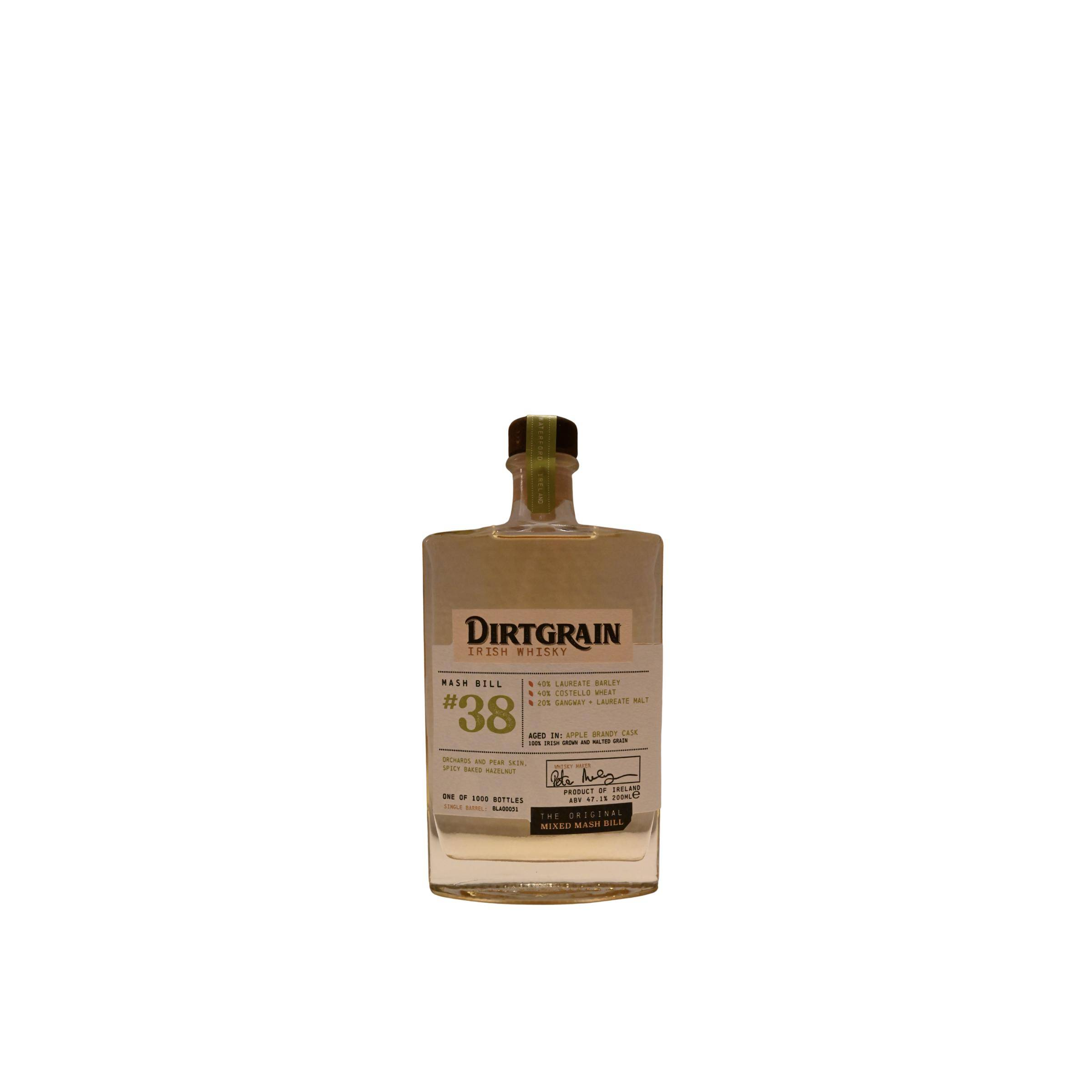 Blackwater Dirtgrain Irish Whisky