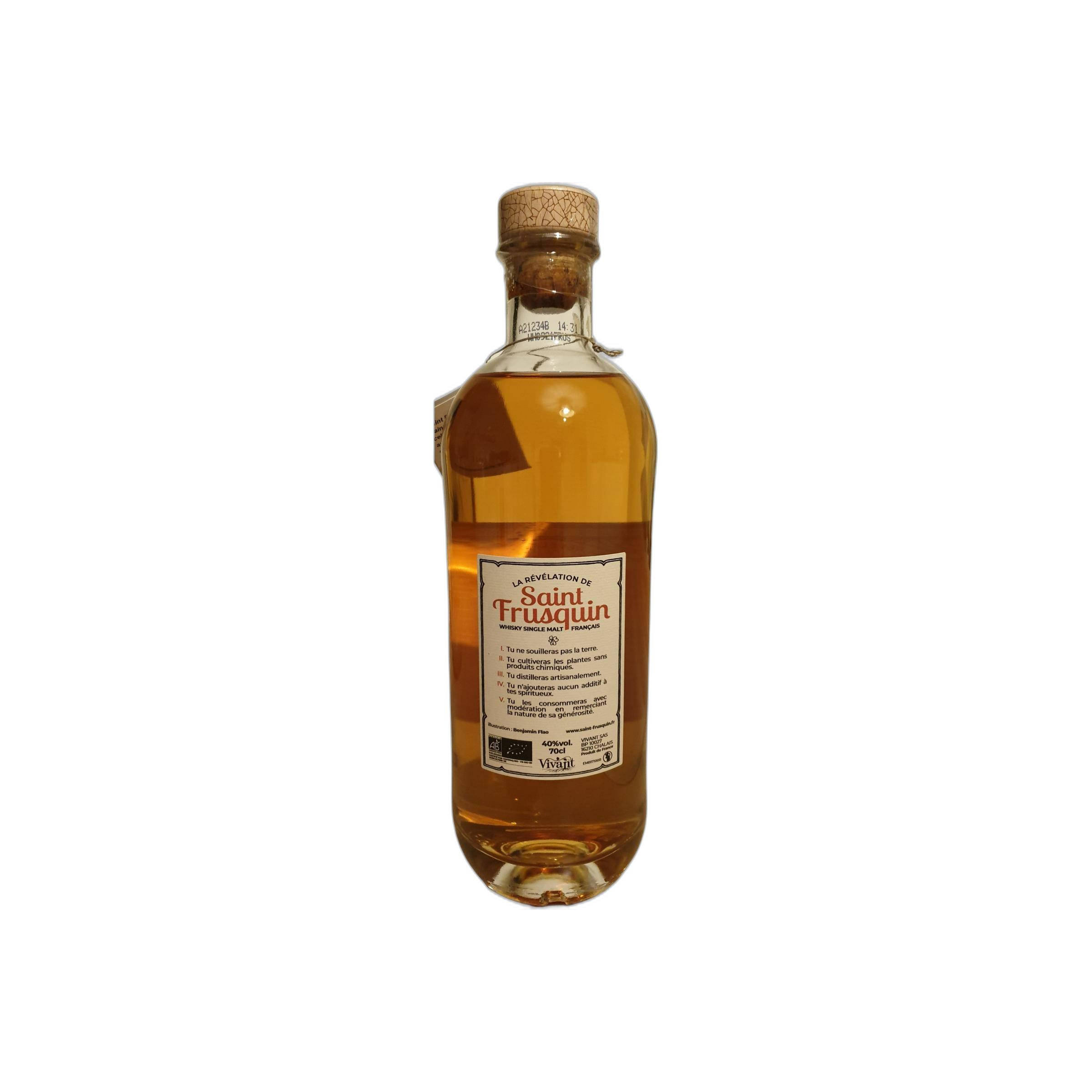 Saint Frusquin Whisky Single Malt Français 2