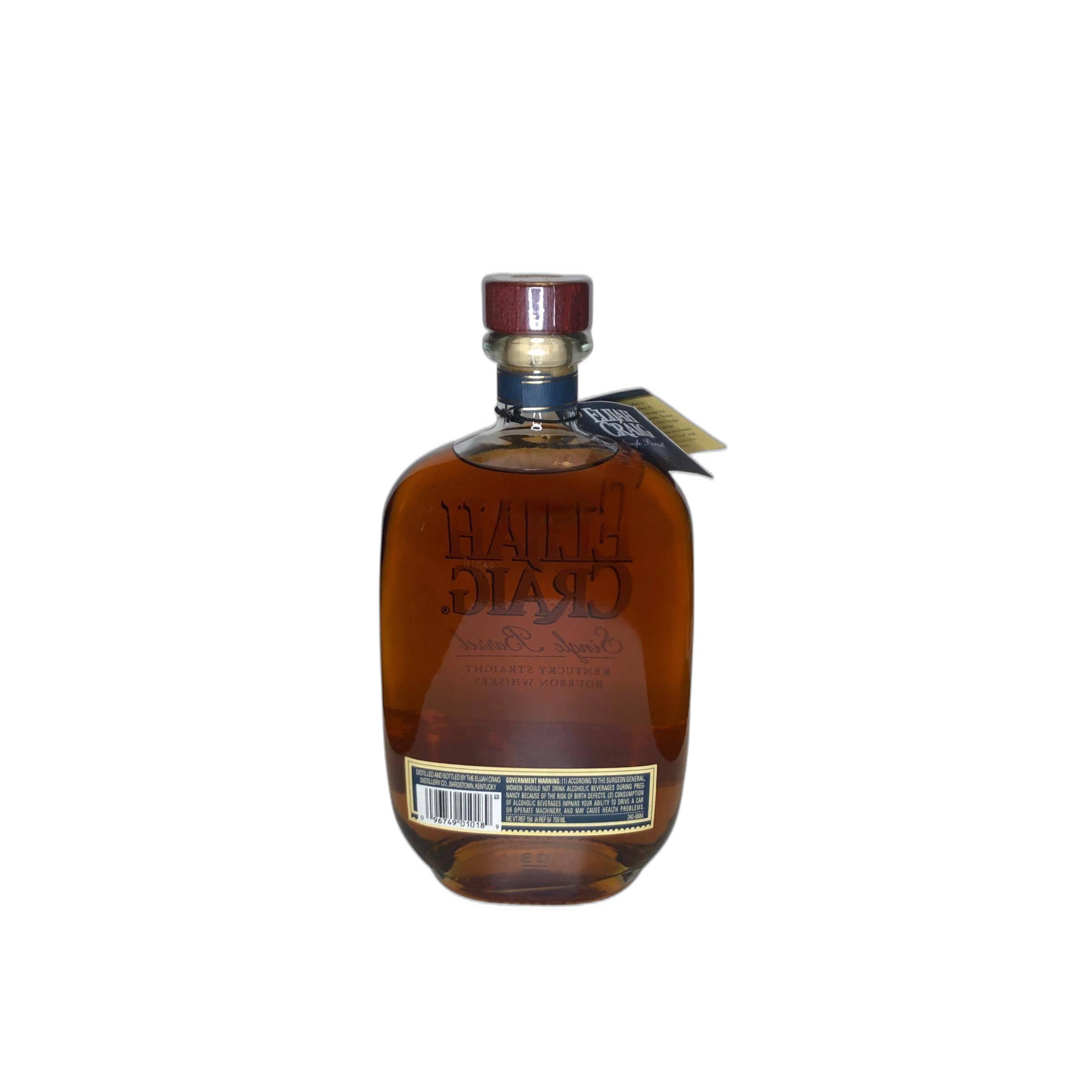 Elijah Craig Kentucky Straight Bourbon Whiskey 18 Years Bourbon Whisky 2