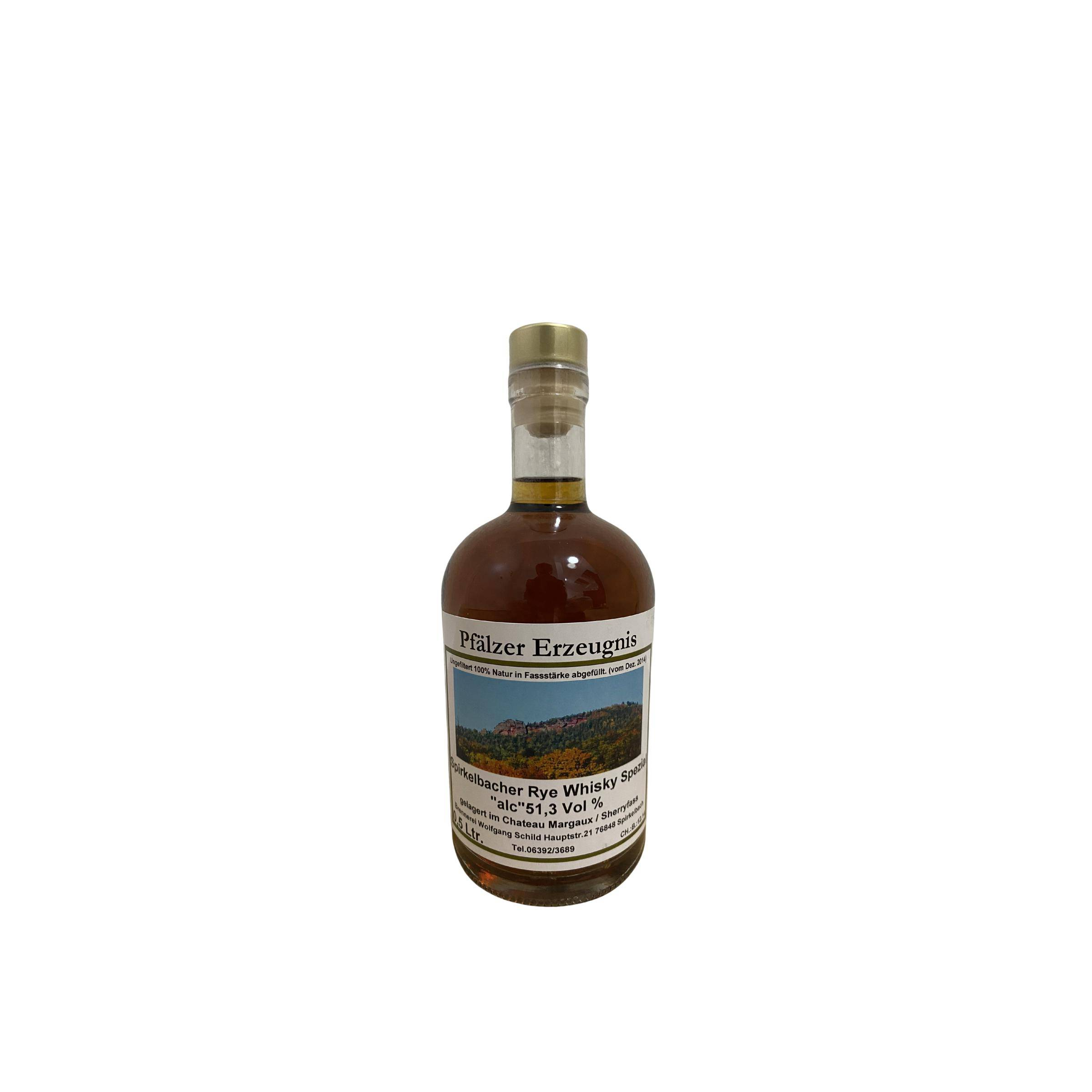 Spirkelbacher Whisky 2014