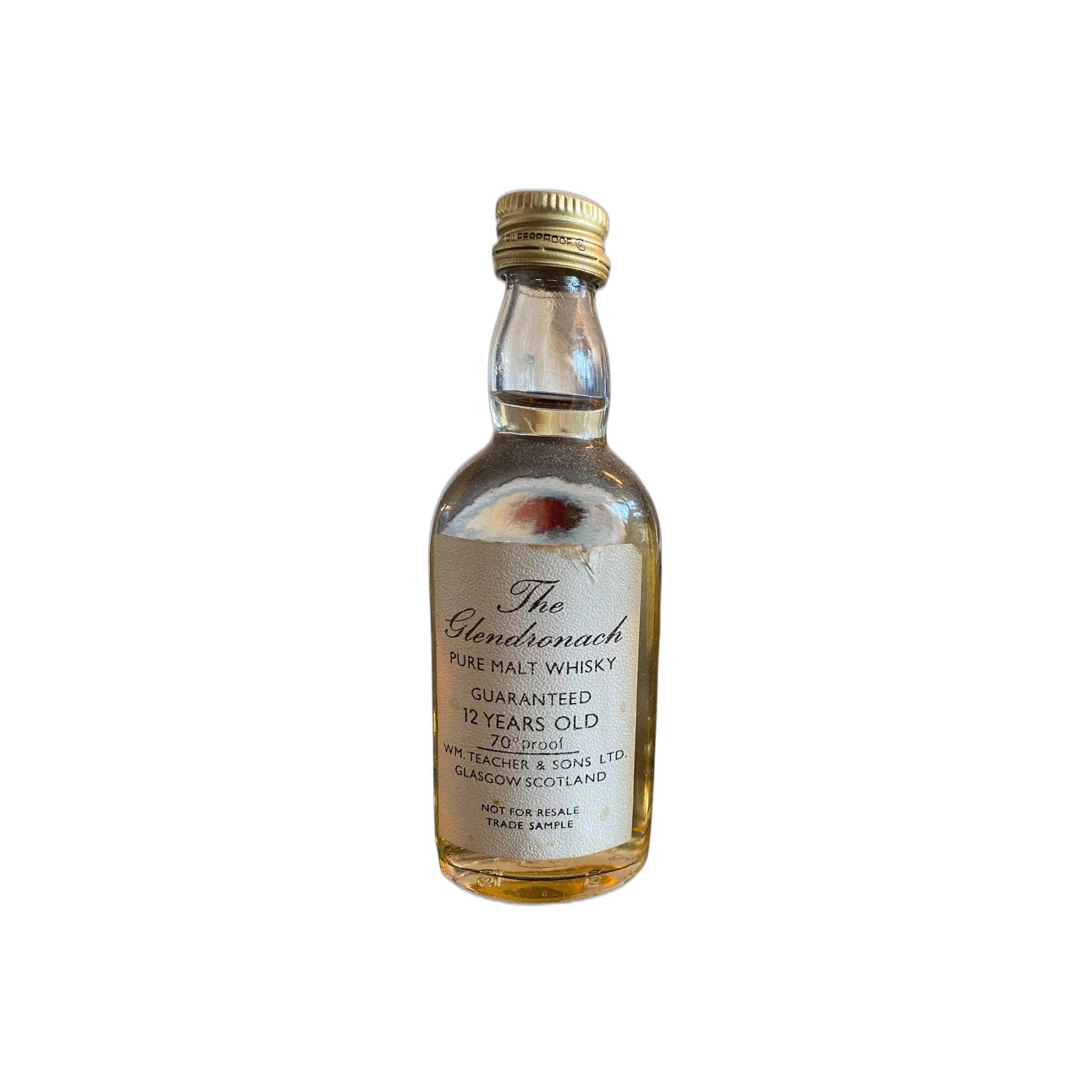 GlenDronach 12 Years Single Malt Whisky 2