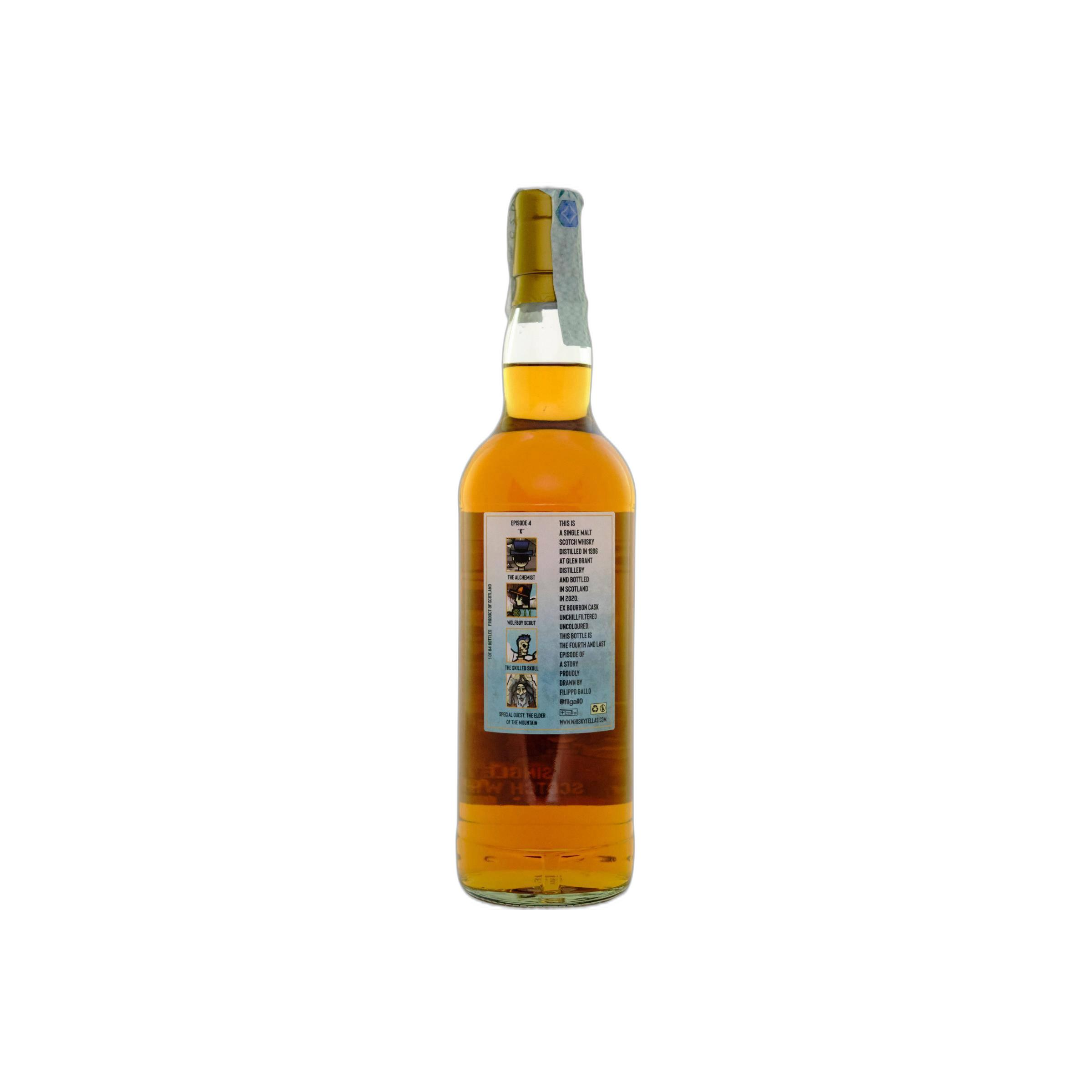 Glen Grant 1996 24 Years Single Malt Whisky 2
