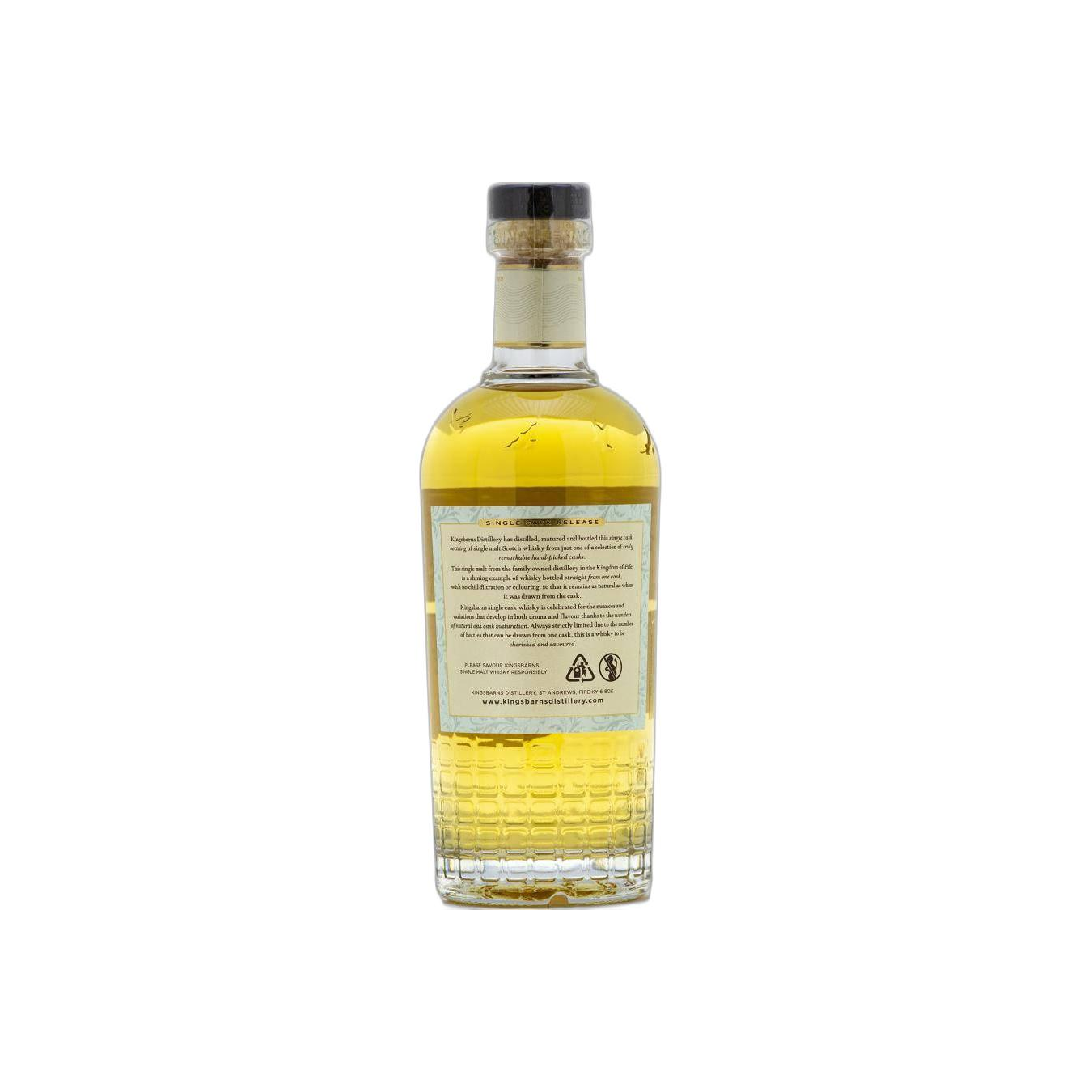 Kingsbarns Single Cask 2015 6 Years Single Malt Whisky 3