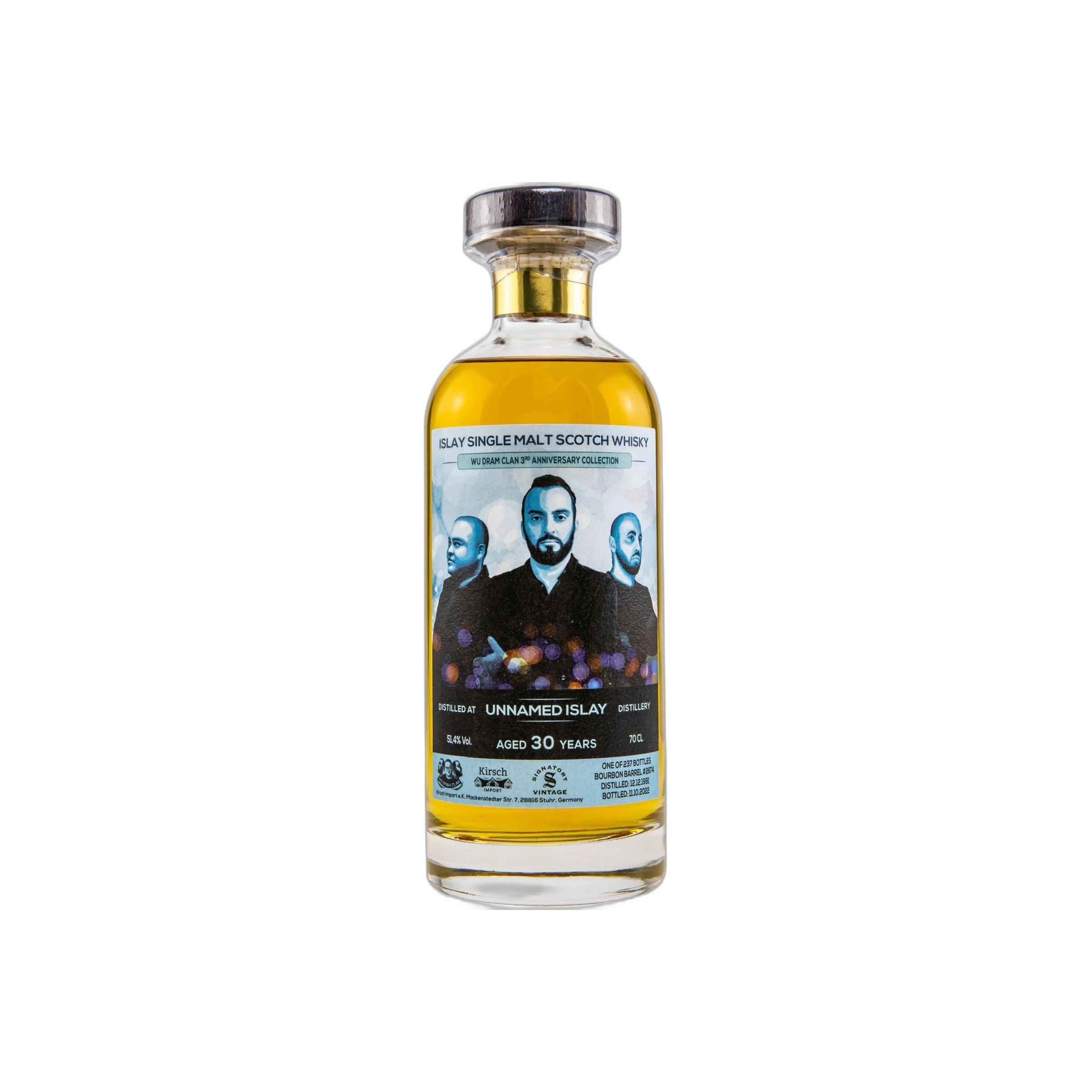 Signatory Vintage 1991 30 Years Single Malt Whisky